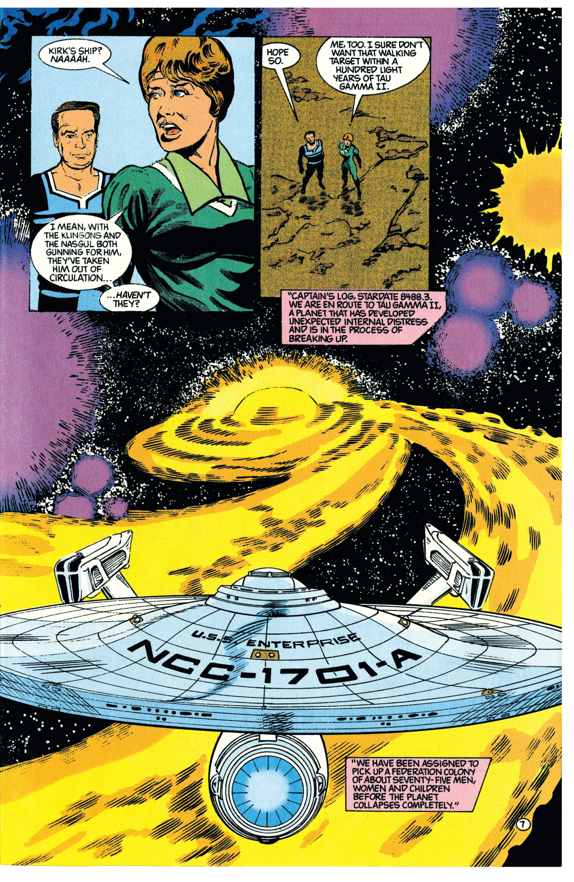 Read online Star Trek Archives comic -  Issue # TPB 5 - 11