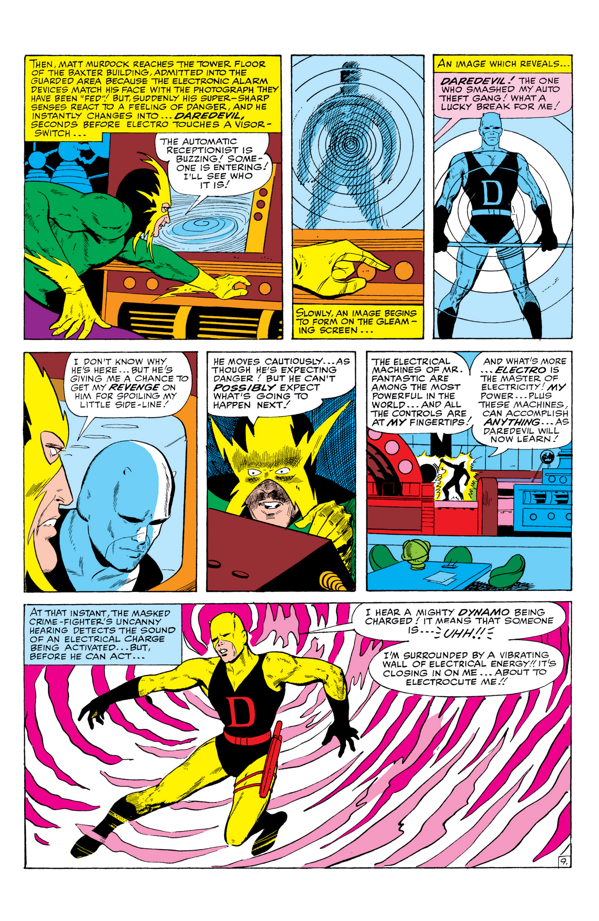 Read online Marvel Masterworks: Daredevil comic -  Issue # TPB 1 (Part 1) - 39