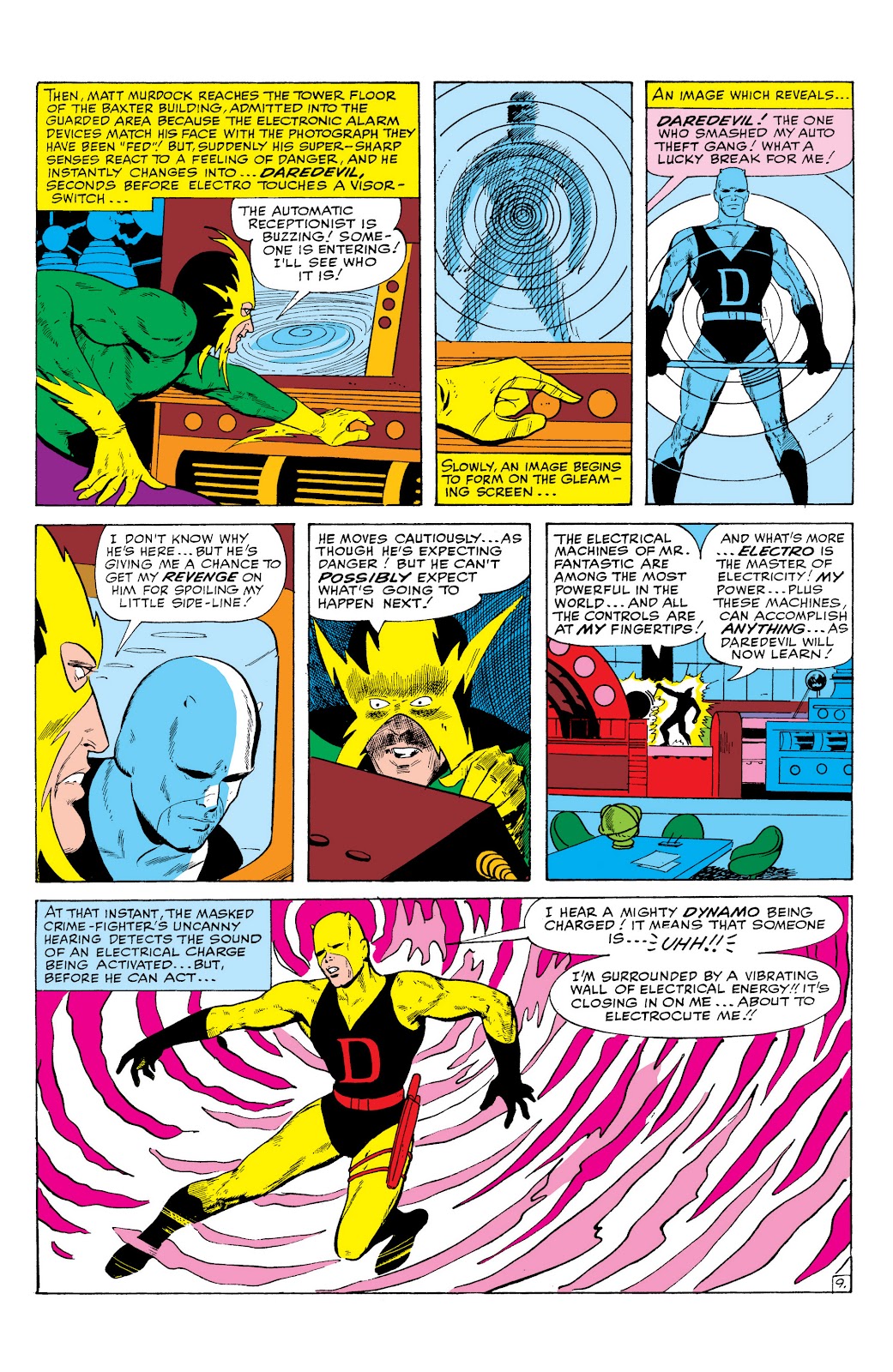 Marvel Masterworks: Daredevil issue TPB 1 (Part 1) - Page 39