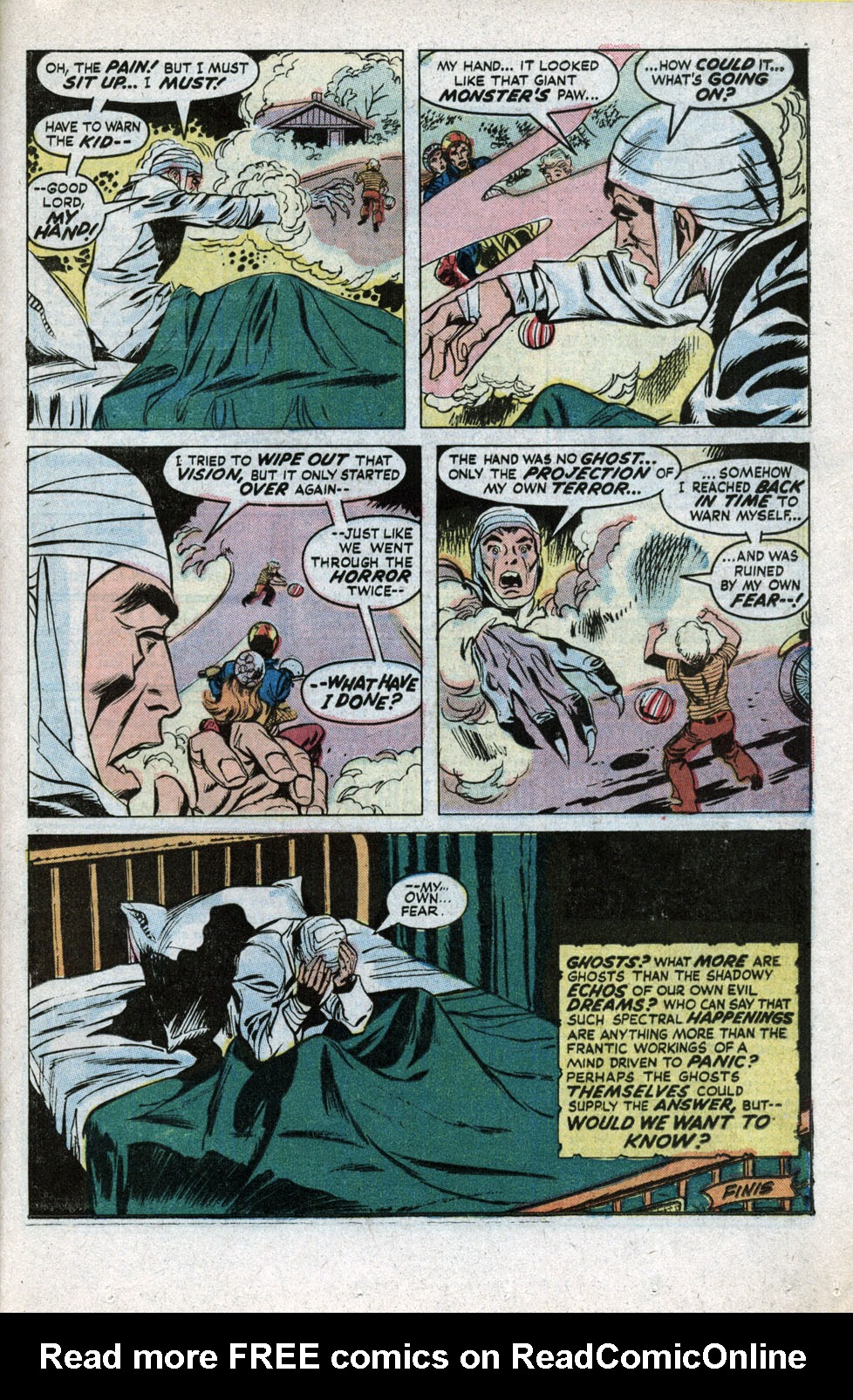 Read online Chamber of Chills (1972) comic -  Issue #3 - 21