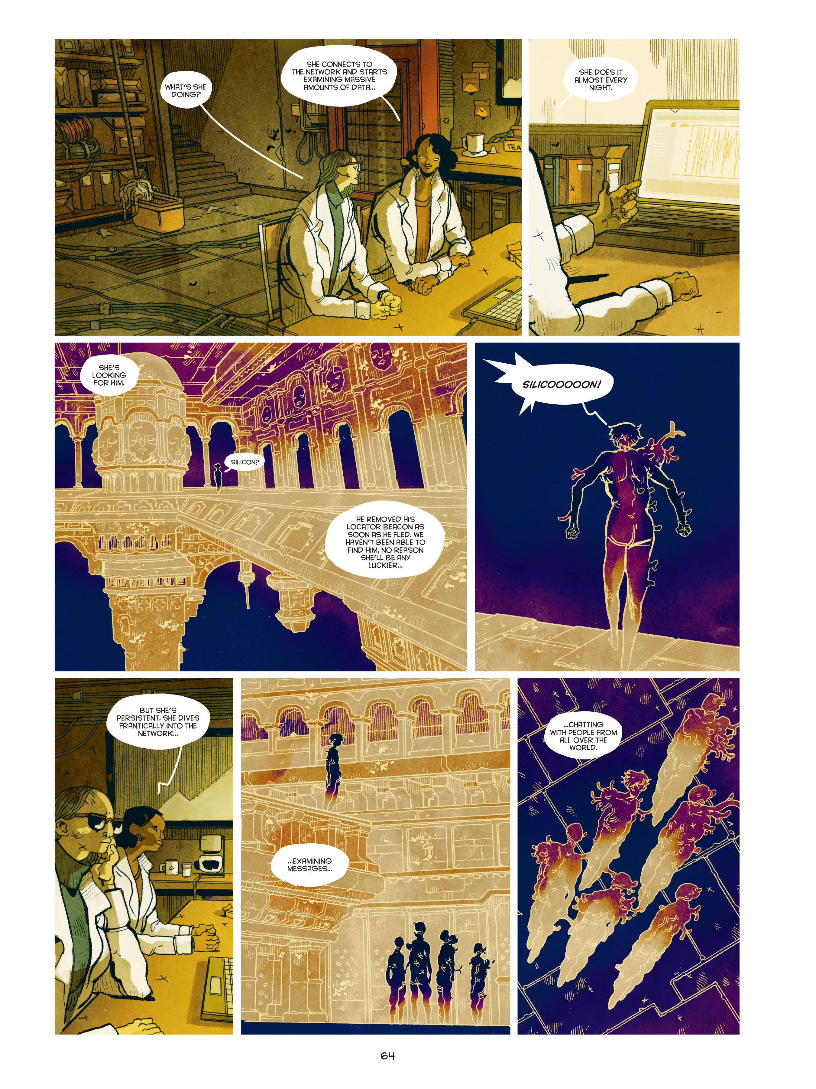 Read online Carbon & Silicon (2021) comic -  Issue #2 - 24