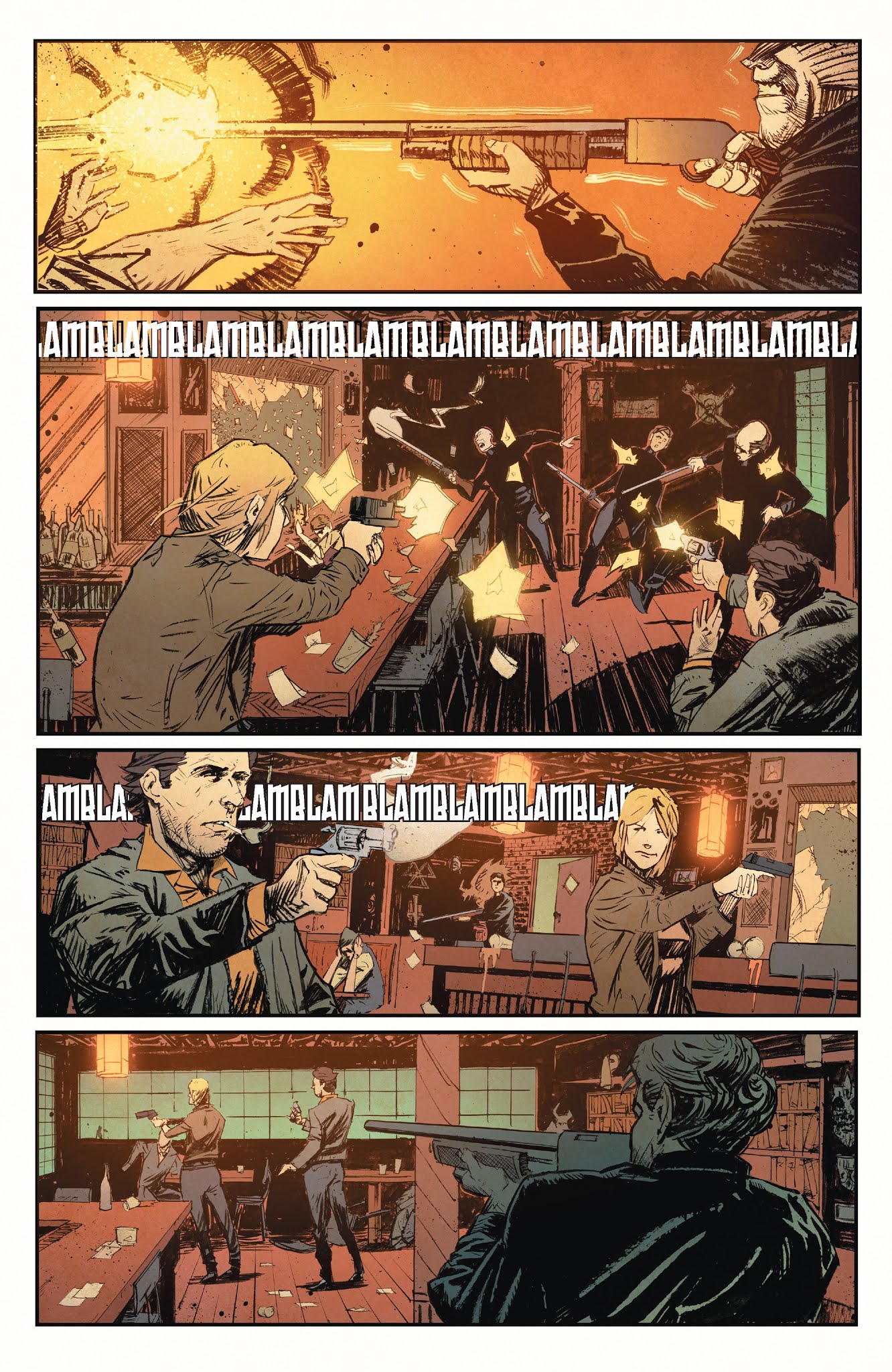 Read online Night Moves comic -  Issue #1 - 10