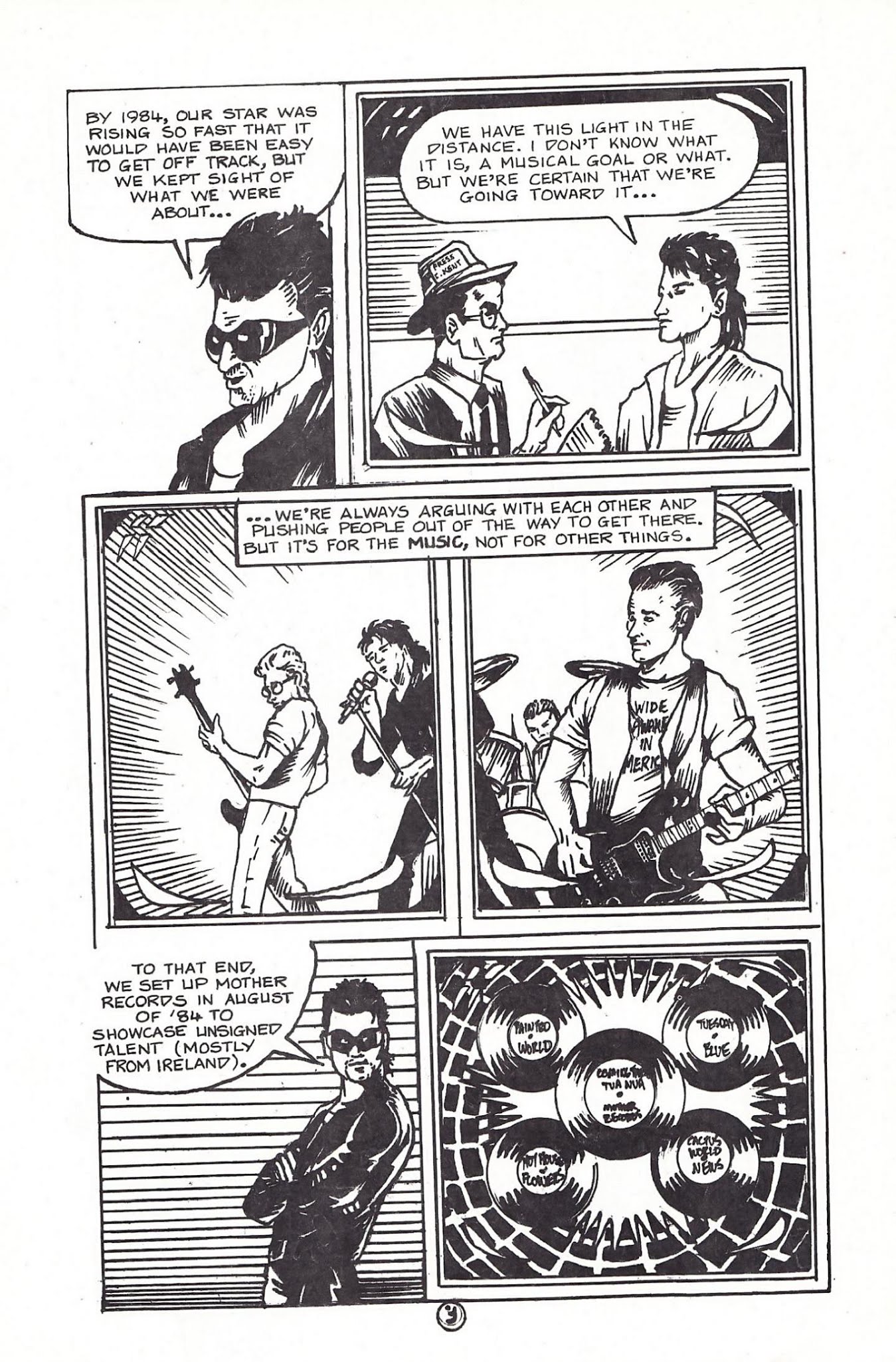 Read online Rock N' Roll Comics comic -  Issue #55 - 5