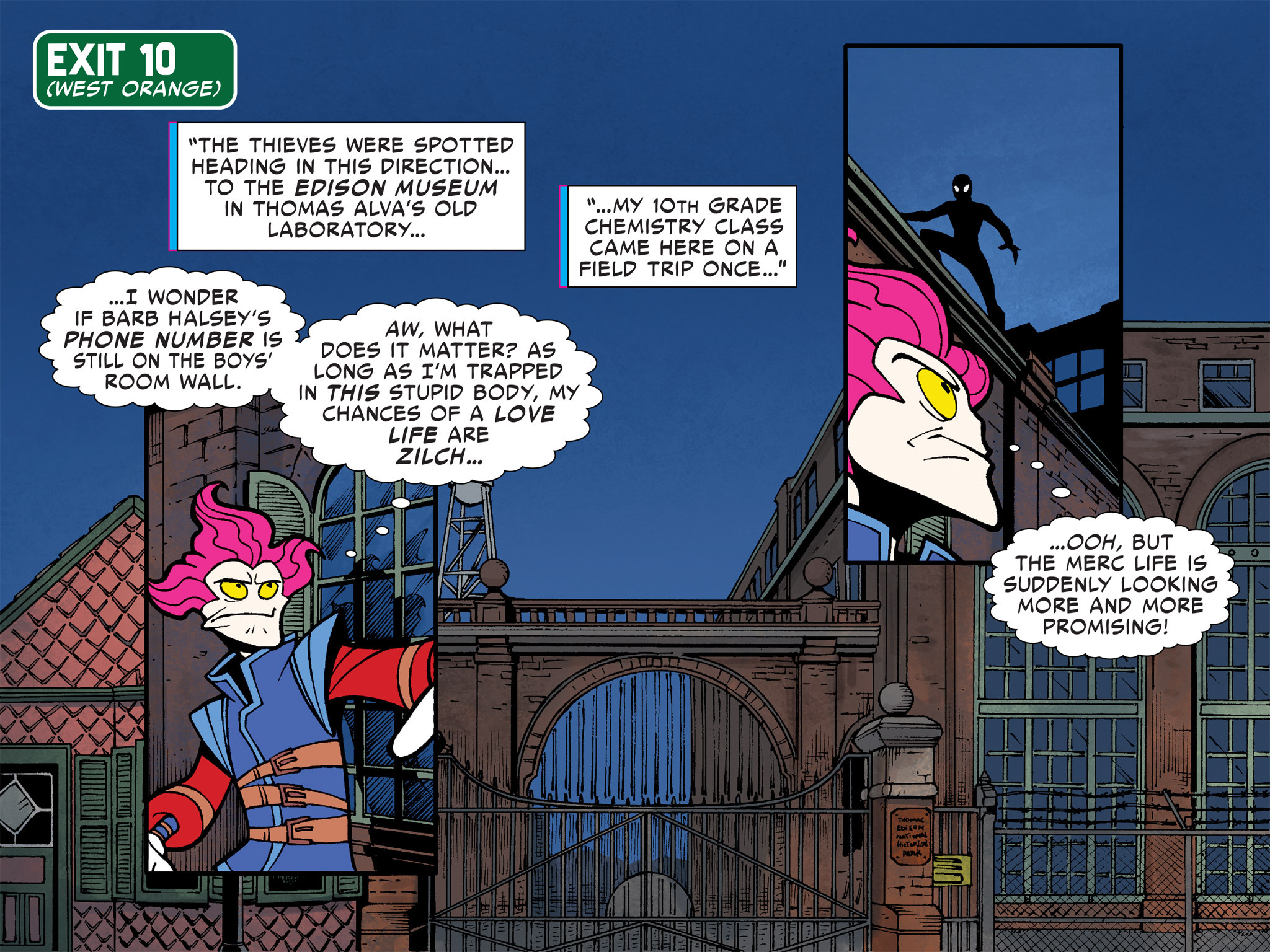 Read online Slapstick Infinite Comic comic -  Issue #1 - 30