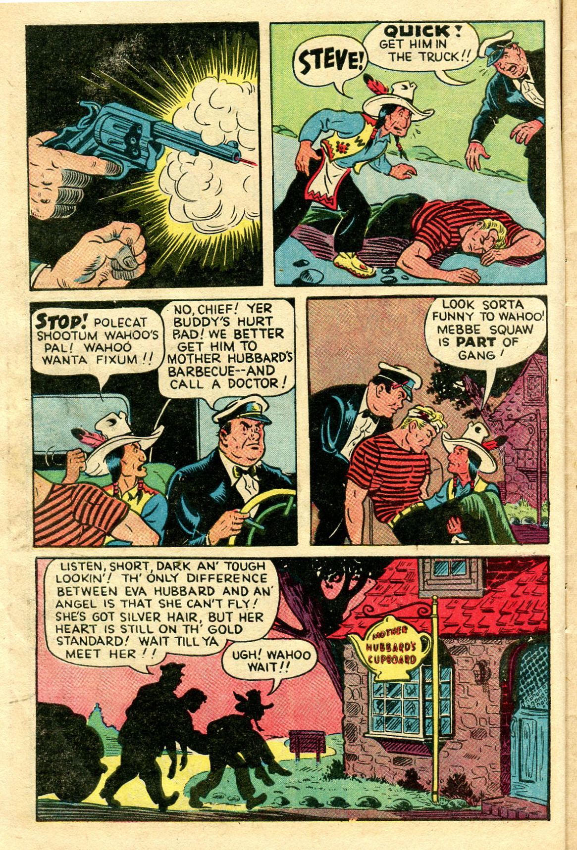 Read online Famous Funnies comic -  Issue #160 - 8