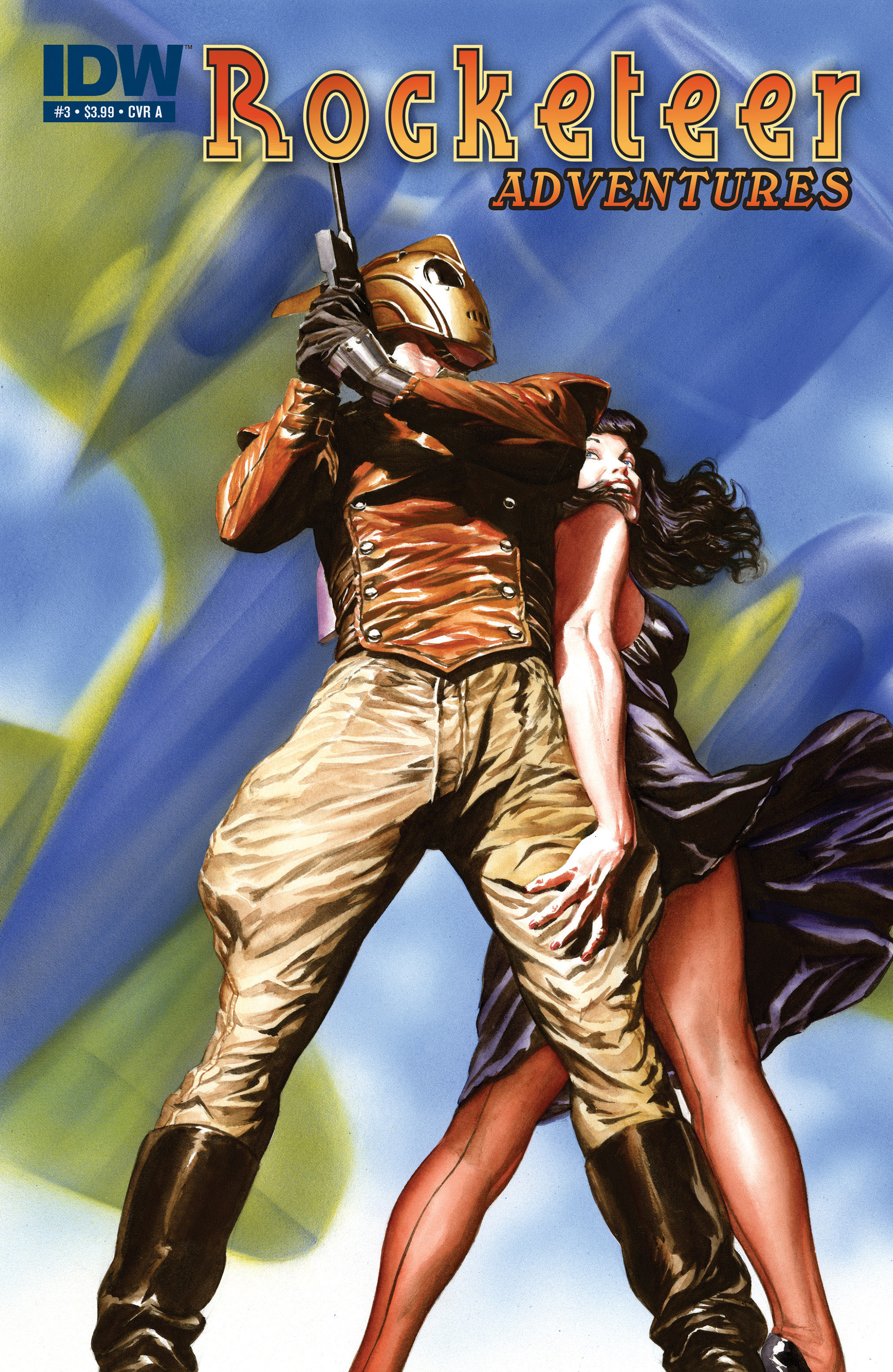 Read online Rocketeer Adventures (2011) comic -  Issue #3 - 1