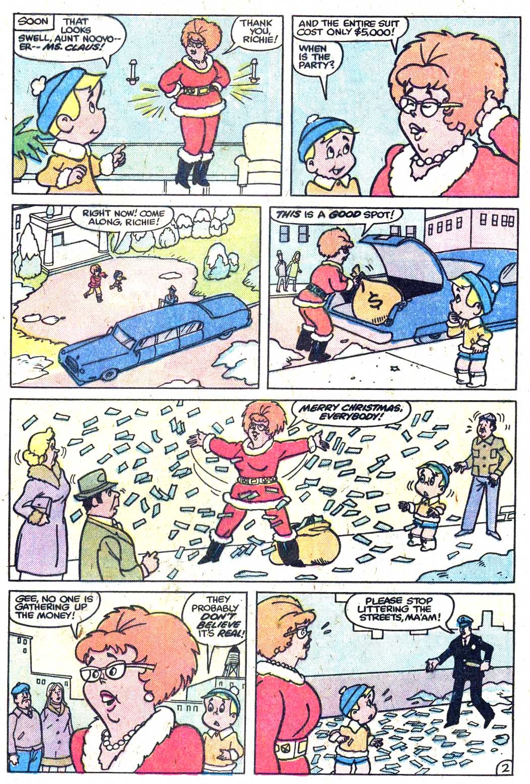 Read online Richie Rich & Dollar the Dog comic -  Issue #6 - 25