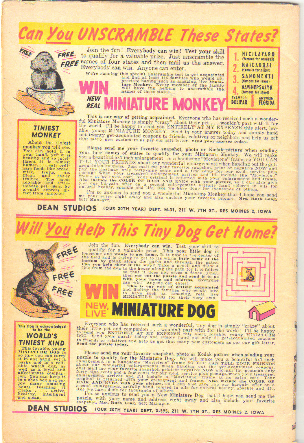 Read online Red Mask (1958) comic -  Issue #1 - 36