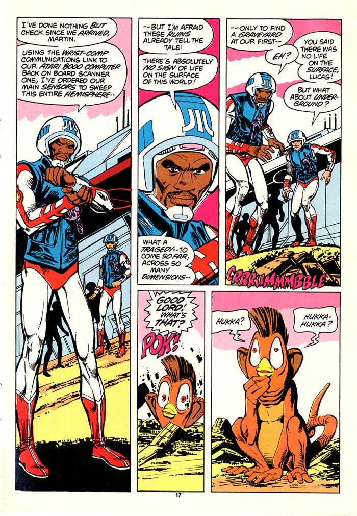 Read online Atari Force (1982) comic -  Issue #3 - 19