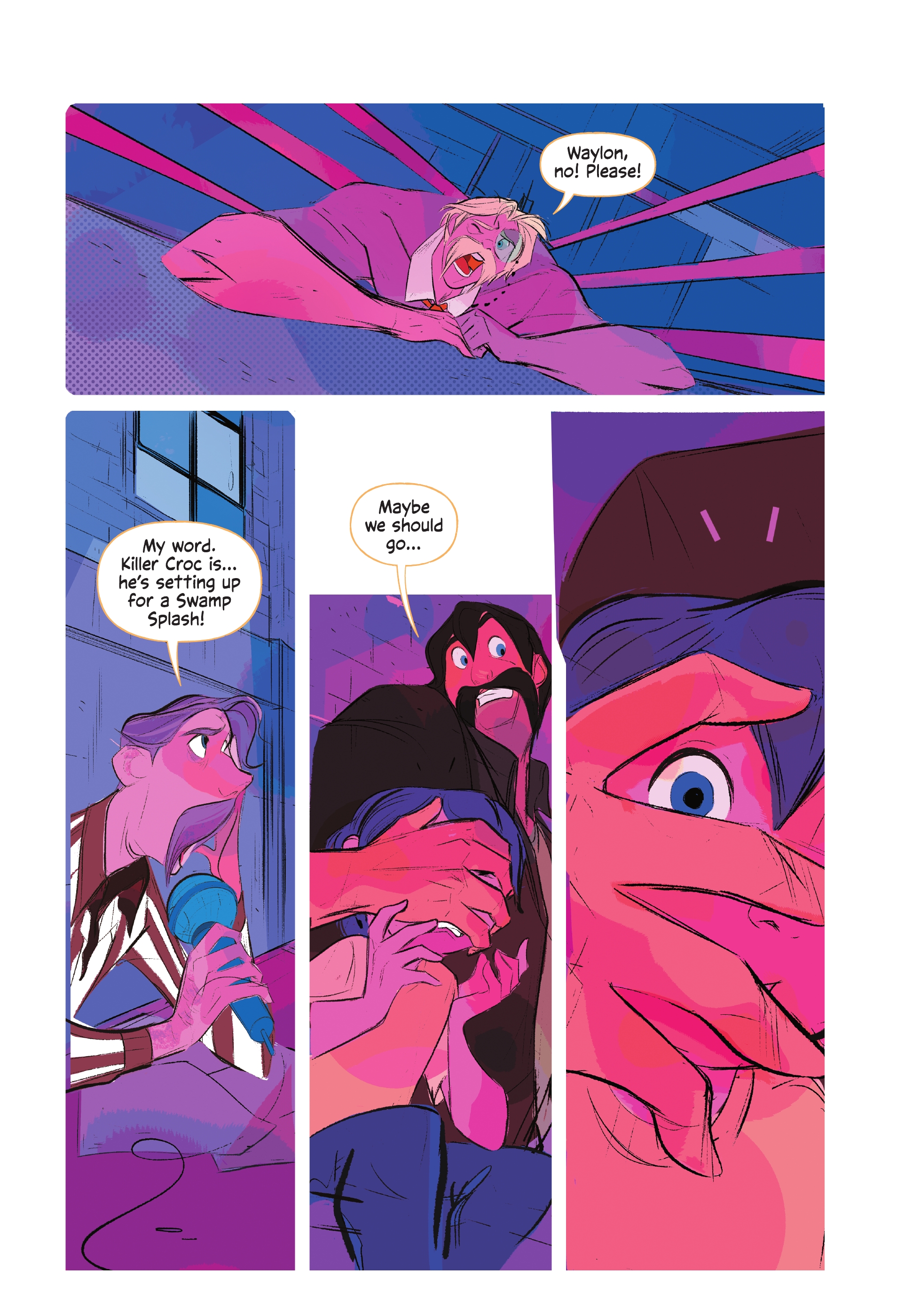 Read online My Buddy, Killer Croc comic -  Issue # TPB (Part 1) - 38