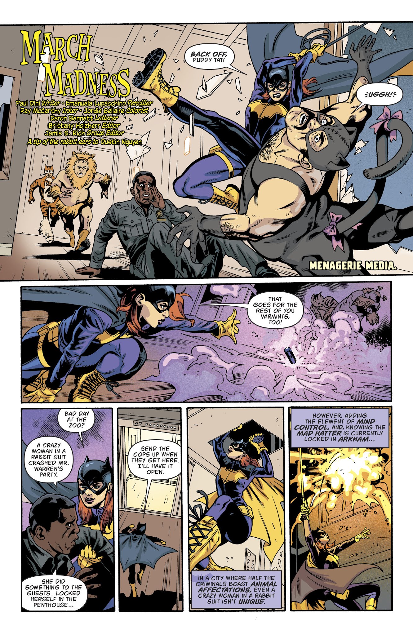 Read online Batgirl (2016) comic -  Issue #25 - 32