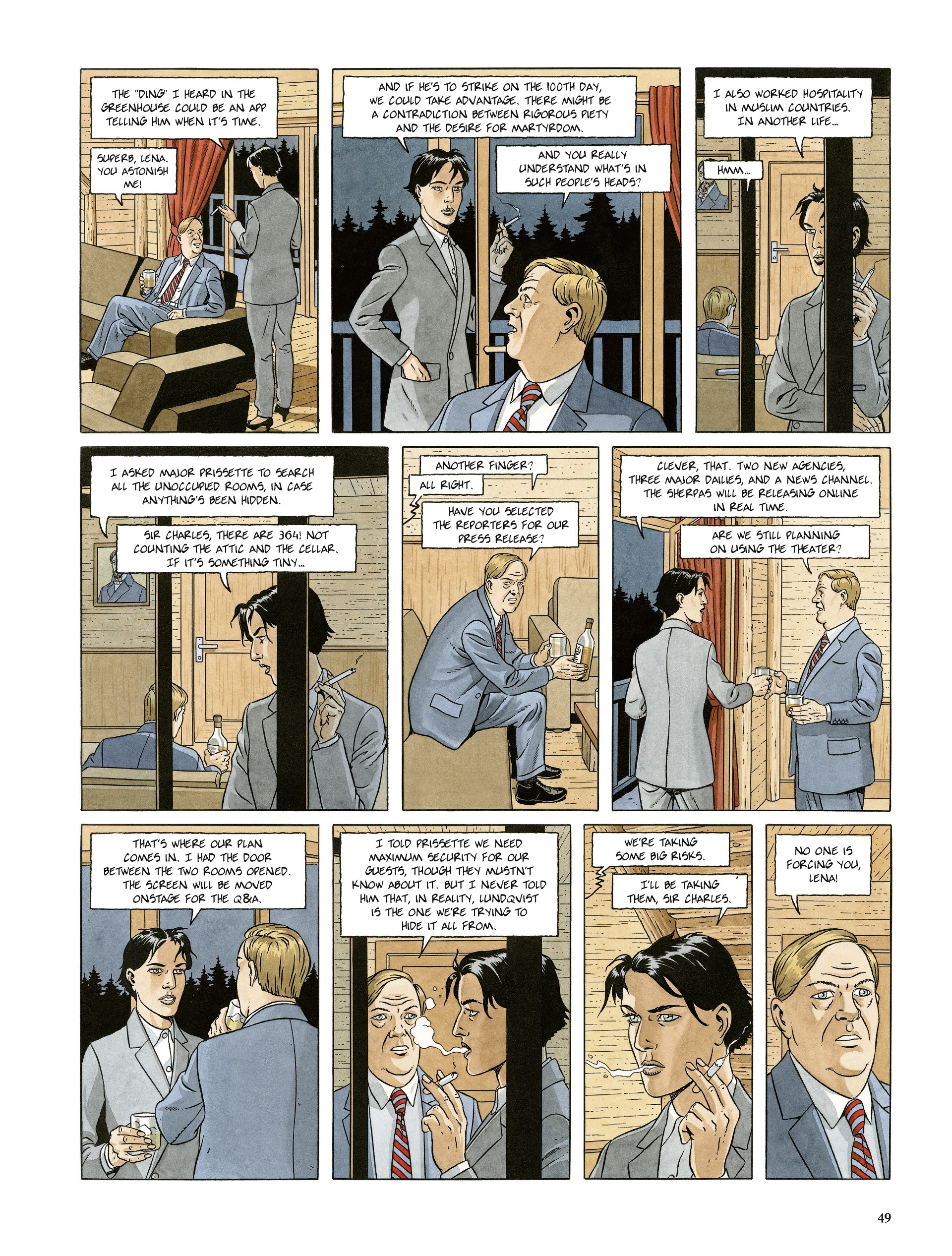 Read online Lena comic -  Issue #3 - 49