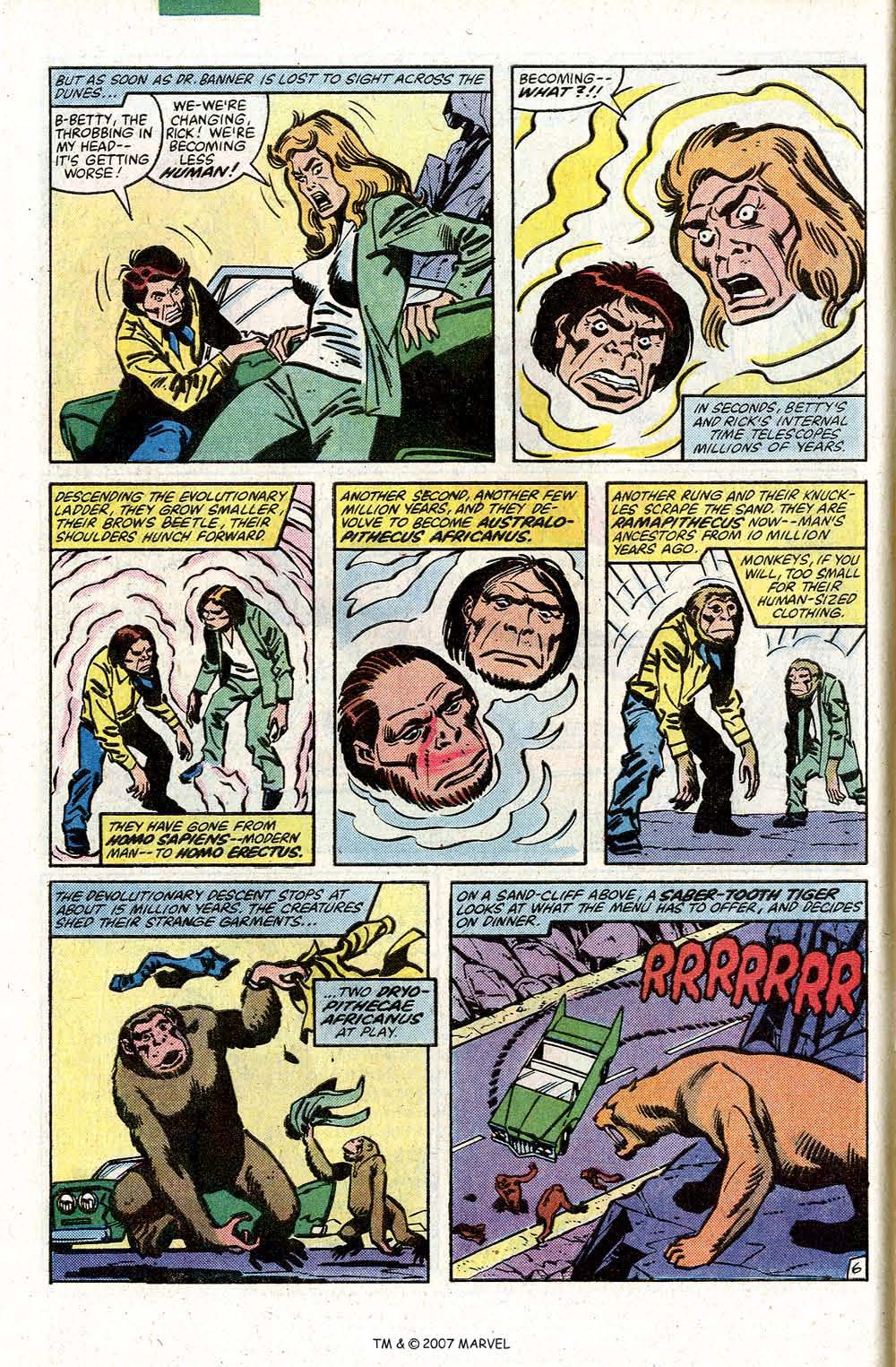 Read online The Incredible Hulk (1968) comic -  Issue #266 - 10