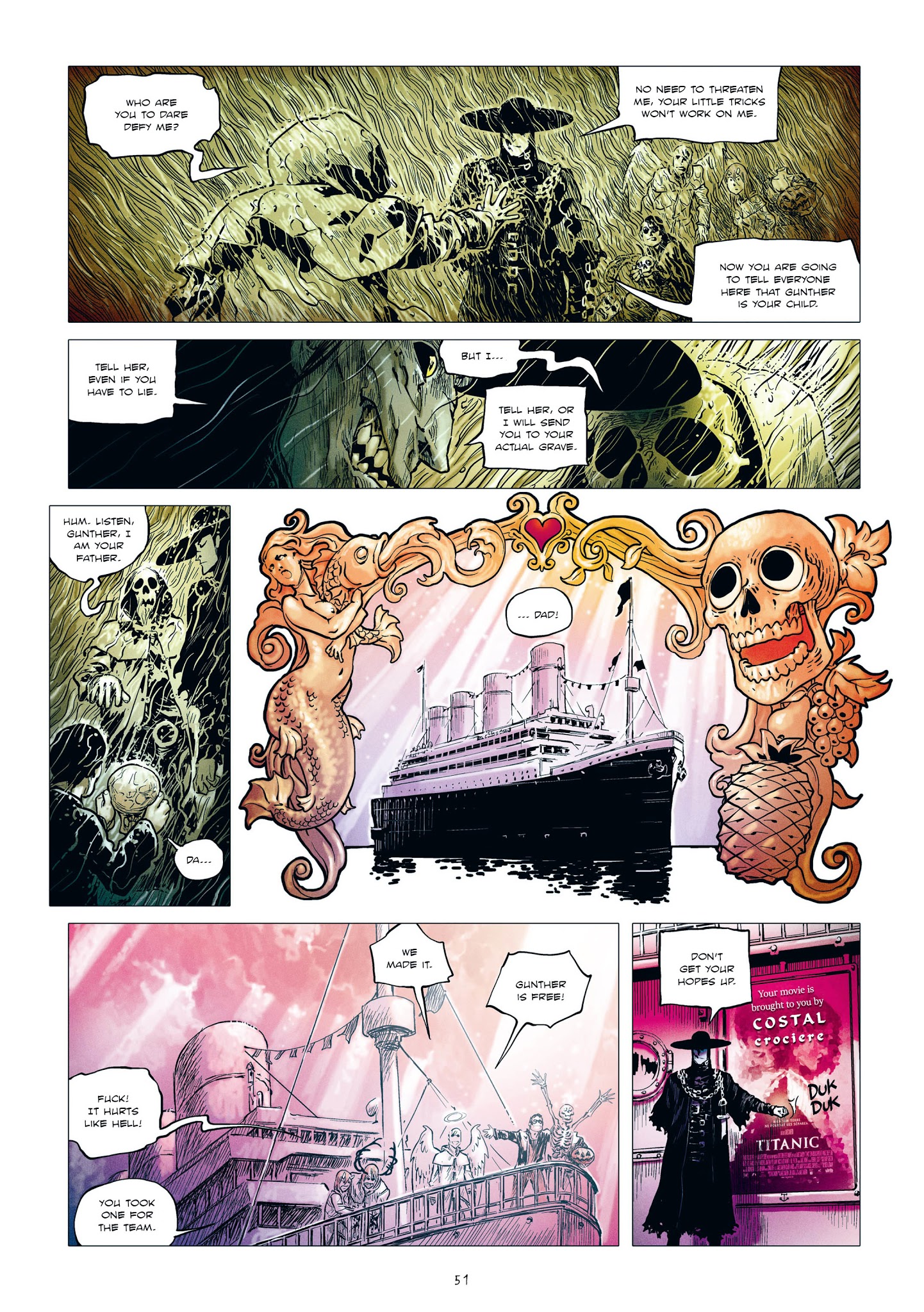 Read online Freaks' Squeele comic -  Issue #6 - 54