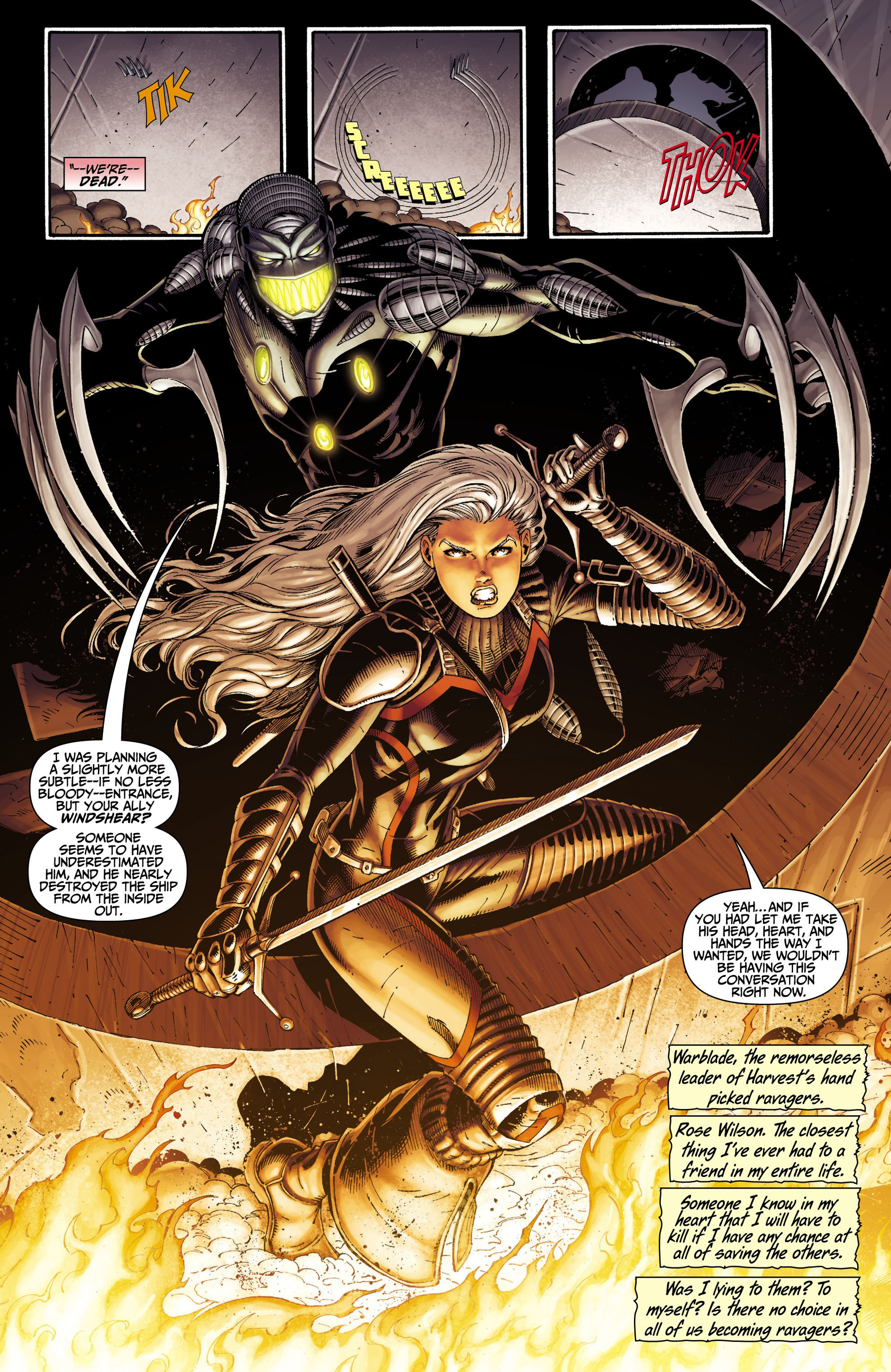 Read online The Ravagers comic -  Issue #1 - 18