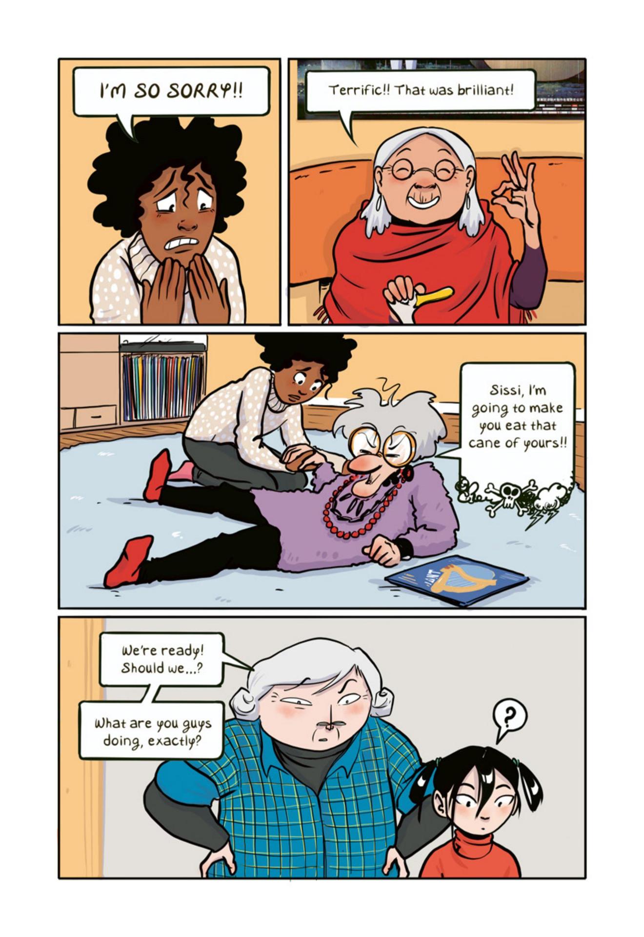 Read online Witches of Brooklyn comic -  Issue # TPB 2 (Part 3) - 4