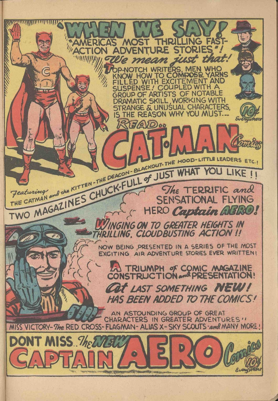 Captain Aero Comics issue 11 - Page 33