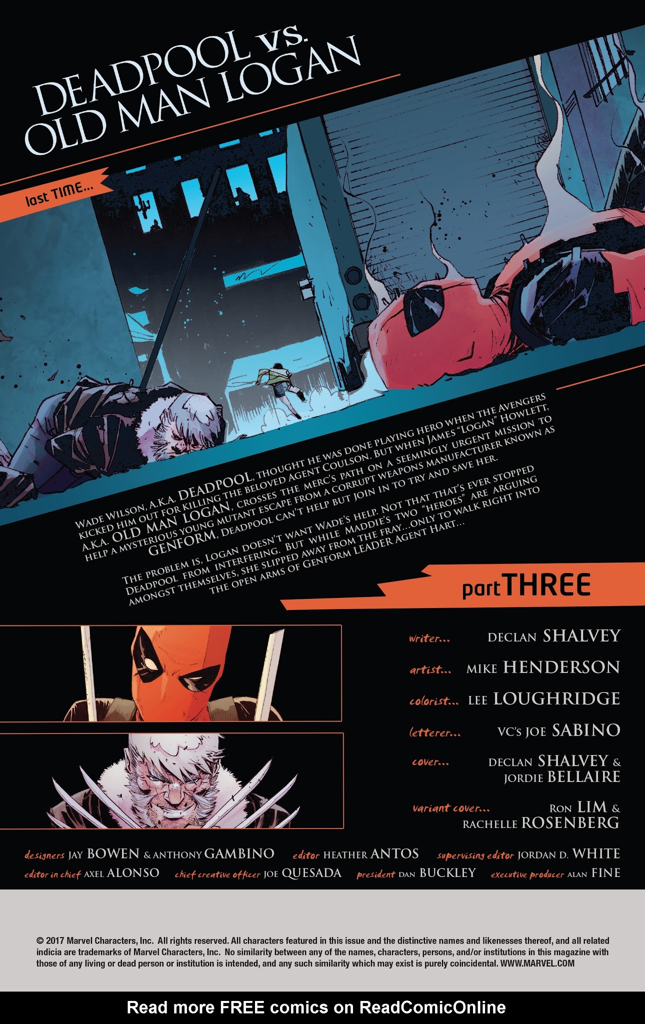 Read online Deadpool vs. Old Man Logan comic -  Issue #3 - 2