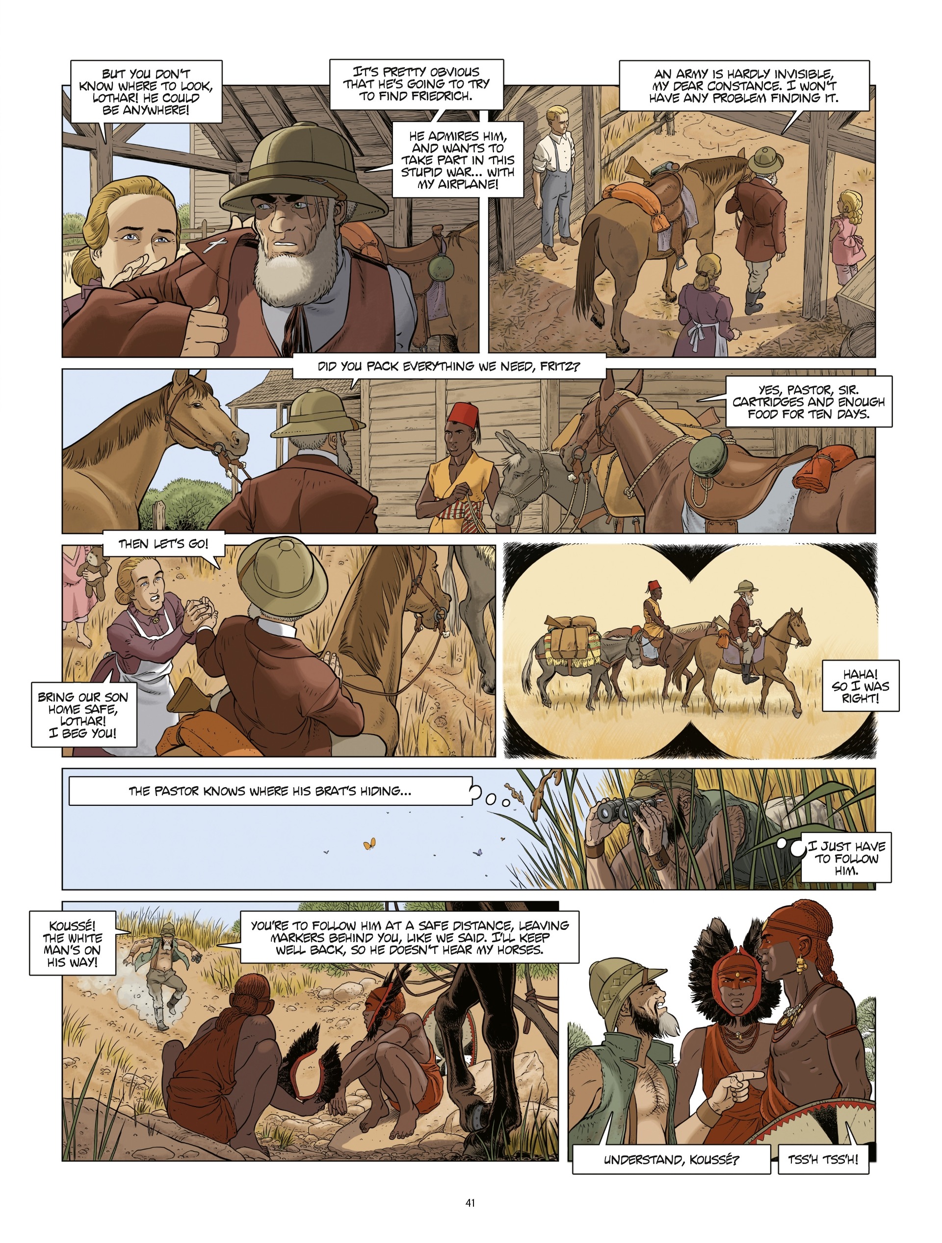 Read online The Aviator comic -  Issue #1 - 43