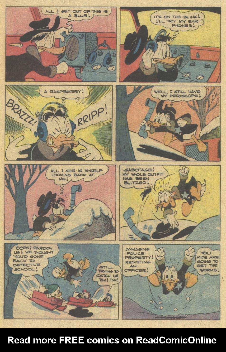 Read online Walt Disney's Comics and Stories comic -  Issue #495 - 9
