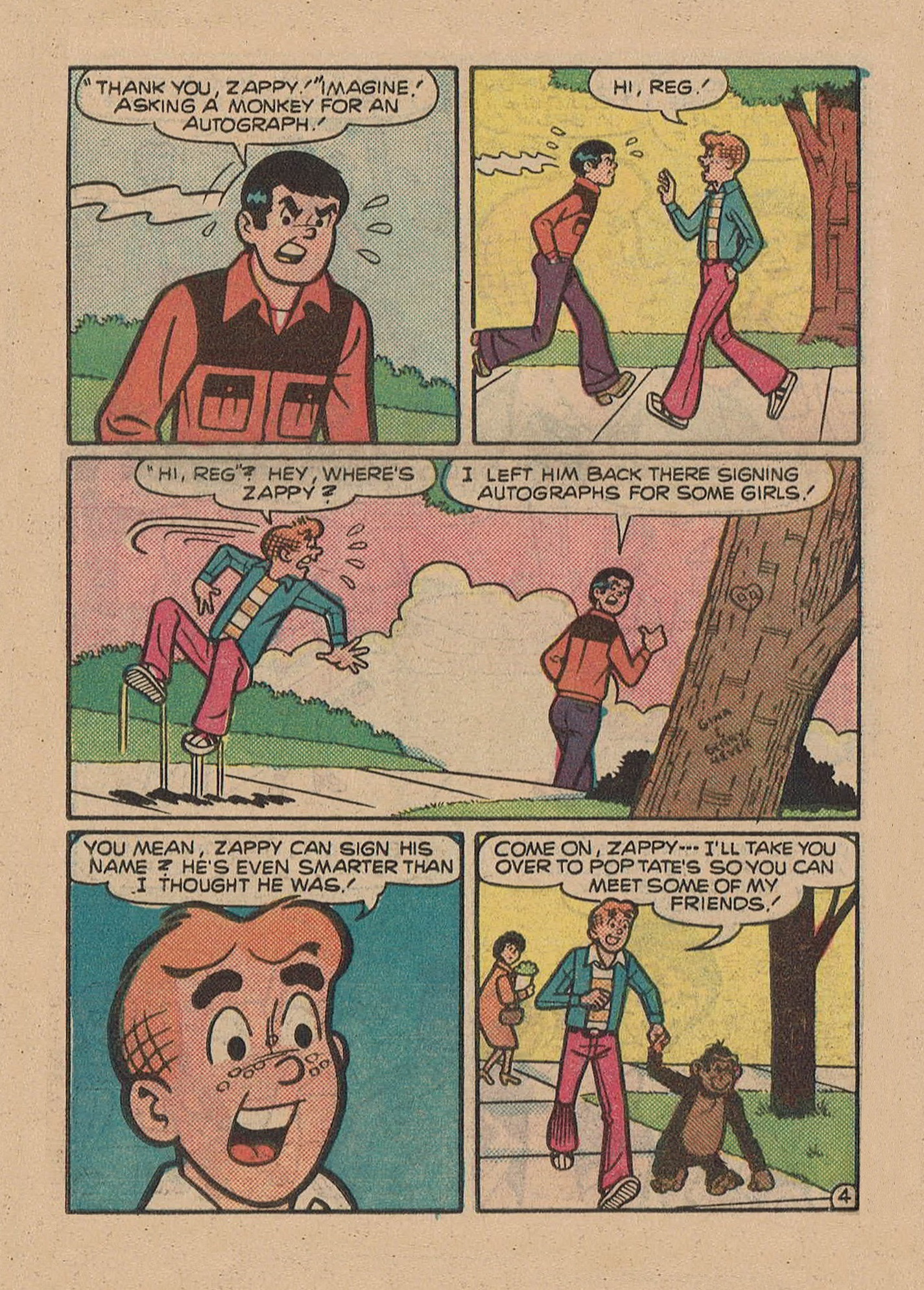 Read online Laugh Comics Digest comic -  Issue #59 - 66