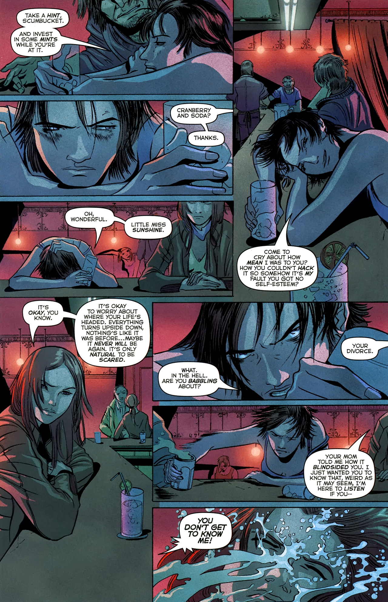 Read online Firestar (2010) comic -  Issue # Full - 15