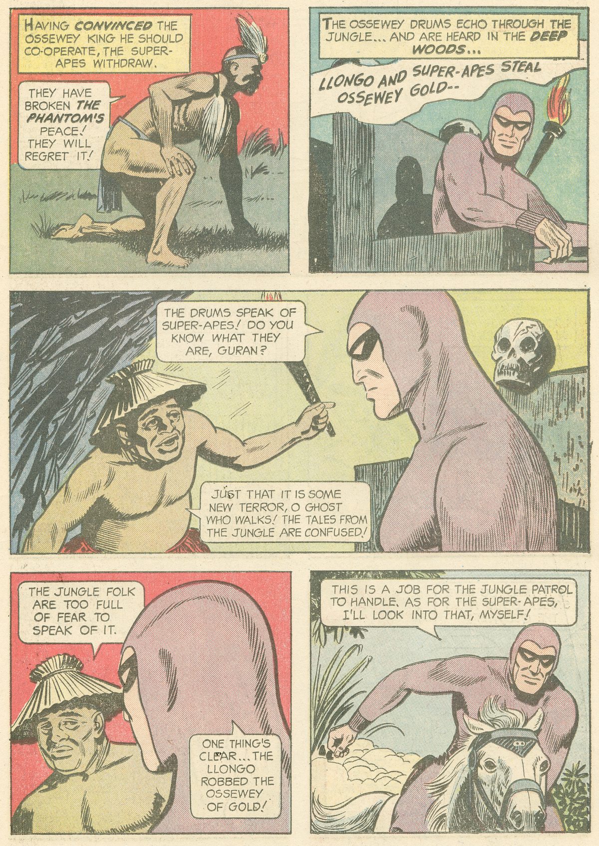 Read online The Phantom (1962) comic -  Issue #7 - 11