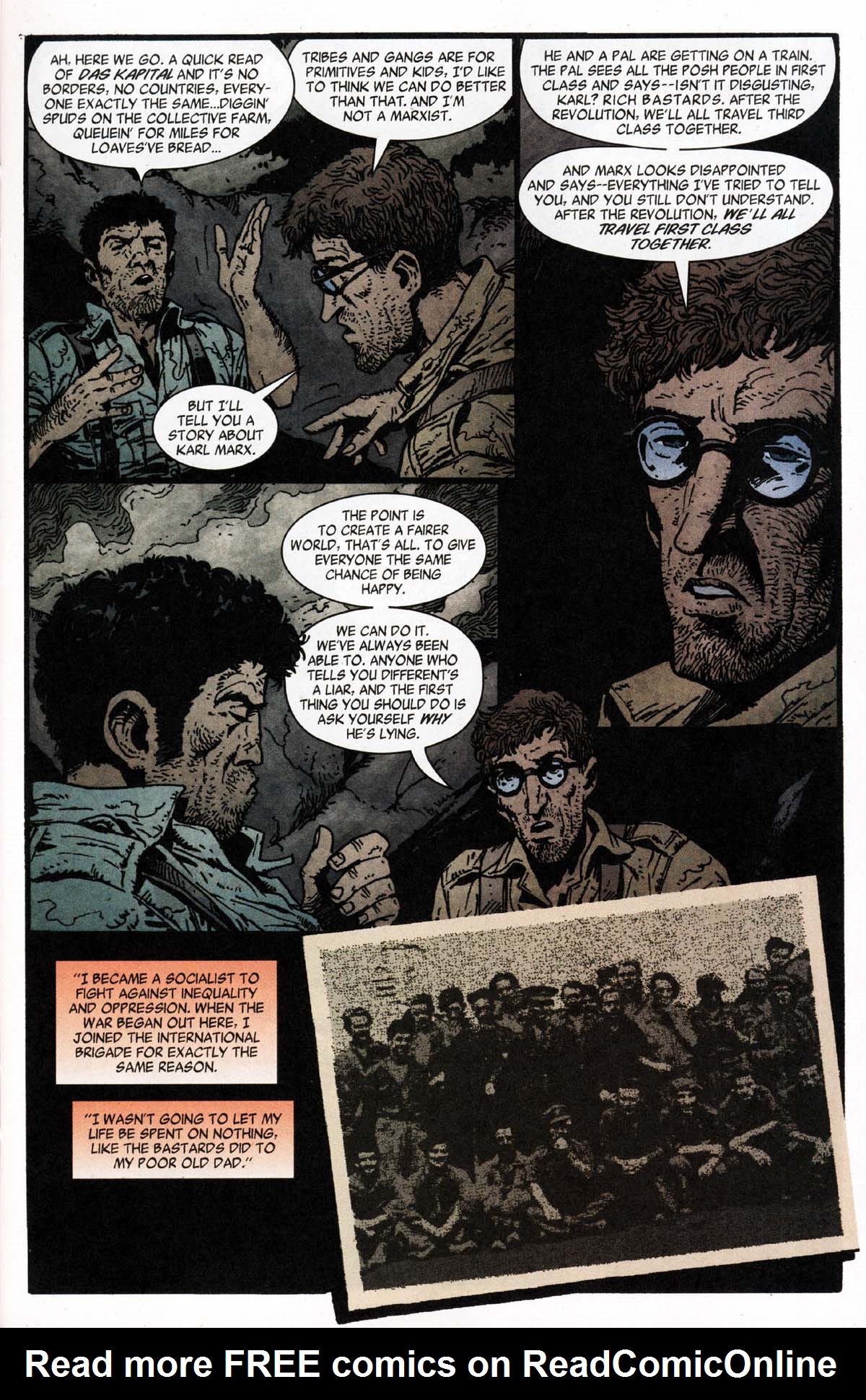 Read online War Story comic -  Issue #7 - 20