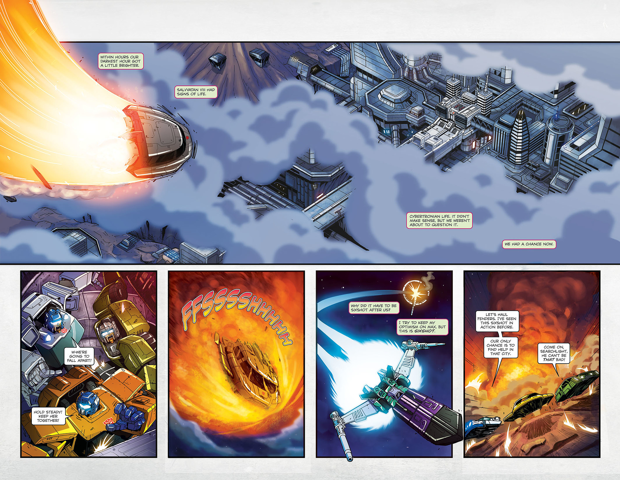 Read online Transformers Spotlight: Metroplex comic -  Issue # Full - 6