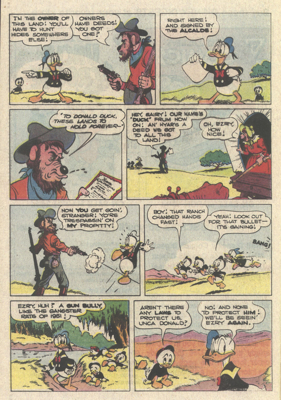Walt Disney's Donald Duck (1986) issue 254 - Page 28