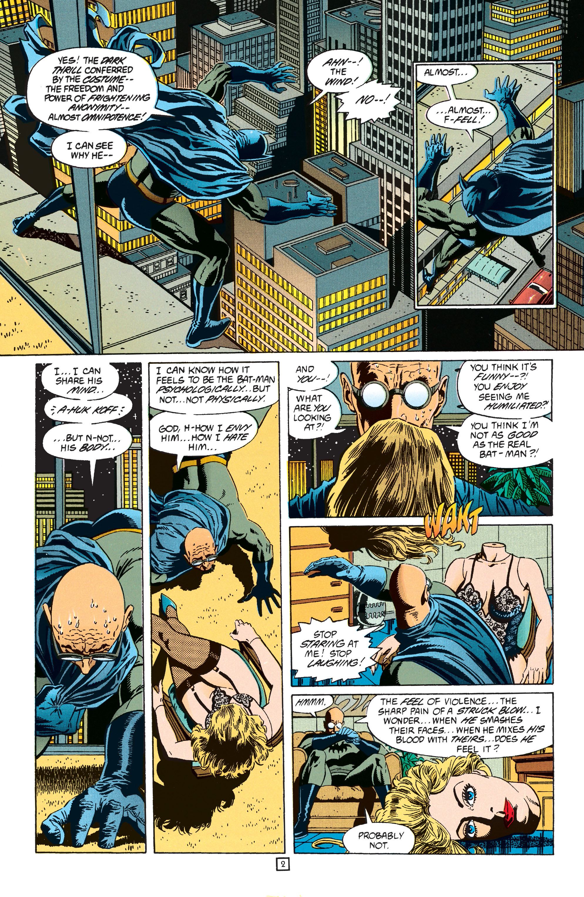 Batman: Legends of the Dark Knight 12 Page 2