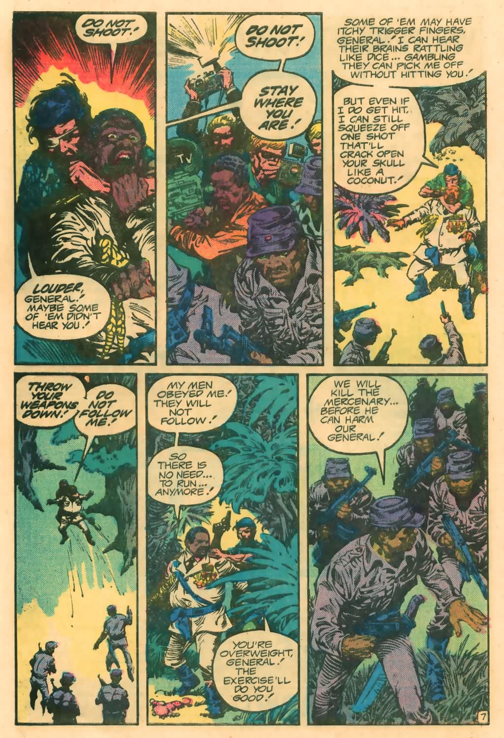 Read online G.I. Combat (1952) comic -  Issue #242 - 31