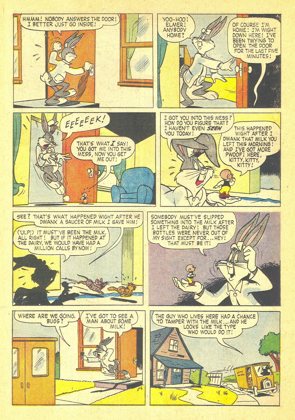 Read online Bugs Bunny comic -  Issue #76 - 24
