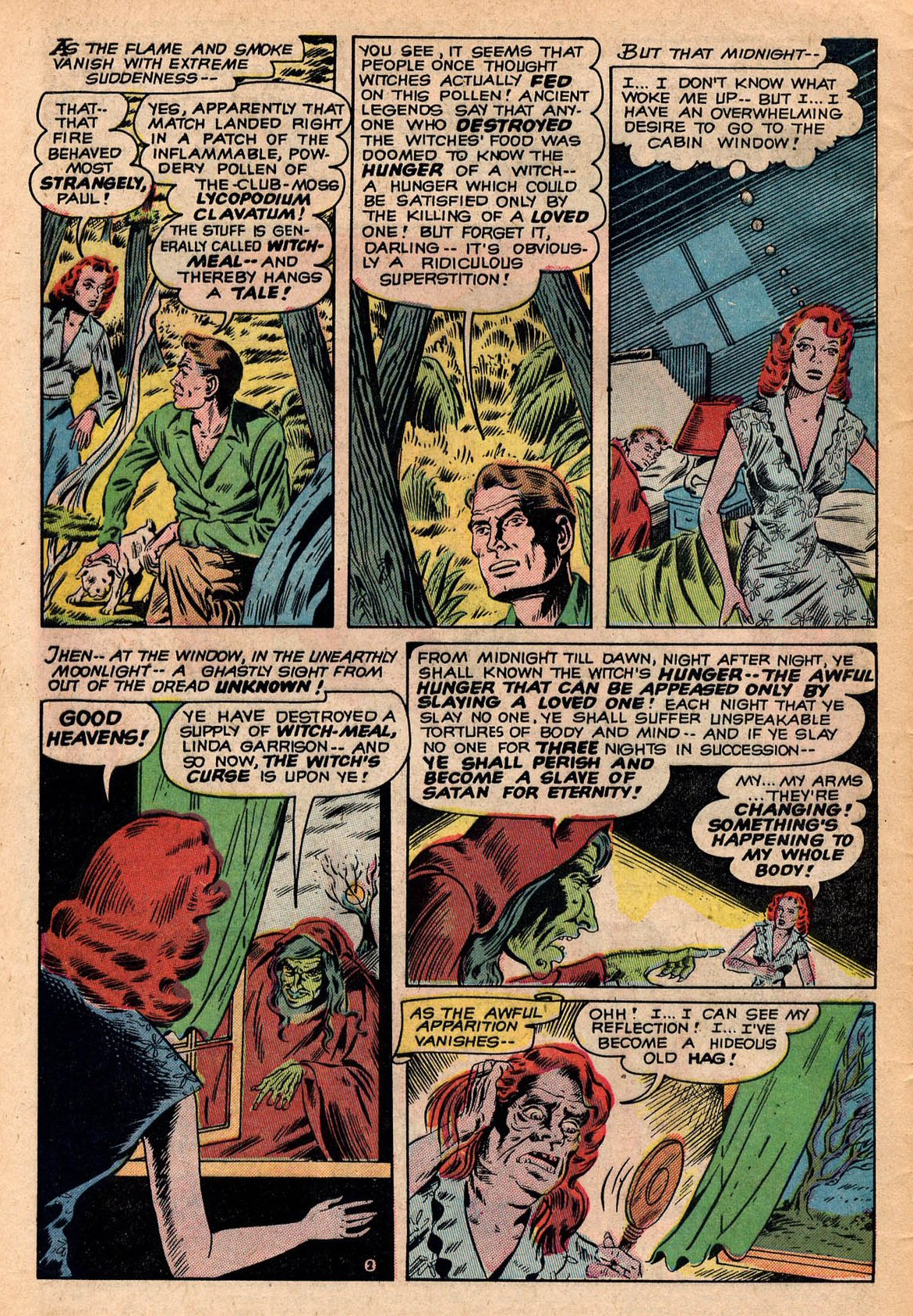 Read online Out of the Night comic -  Issue #7 - 4