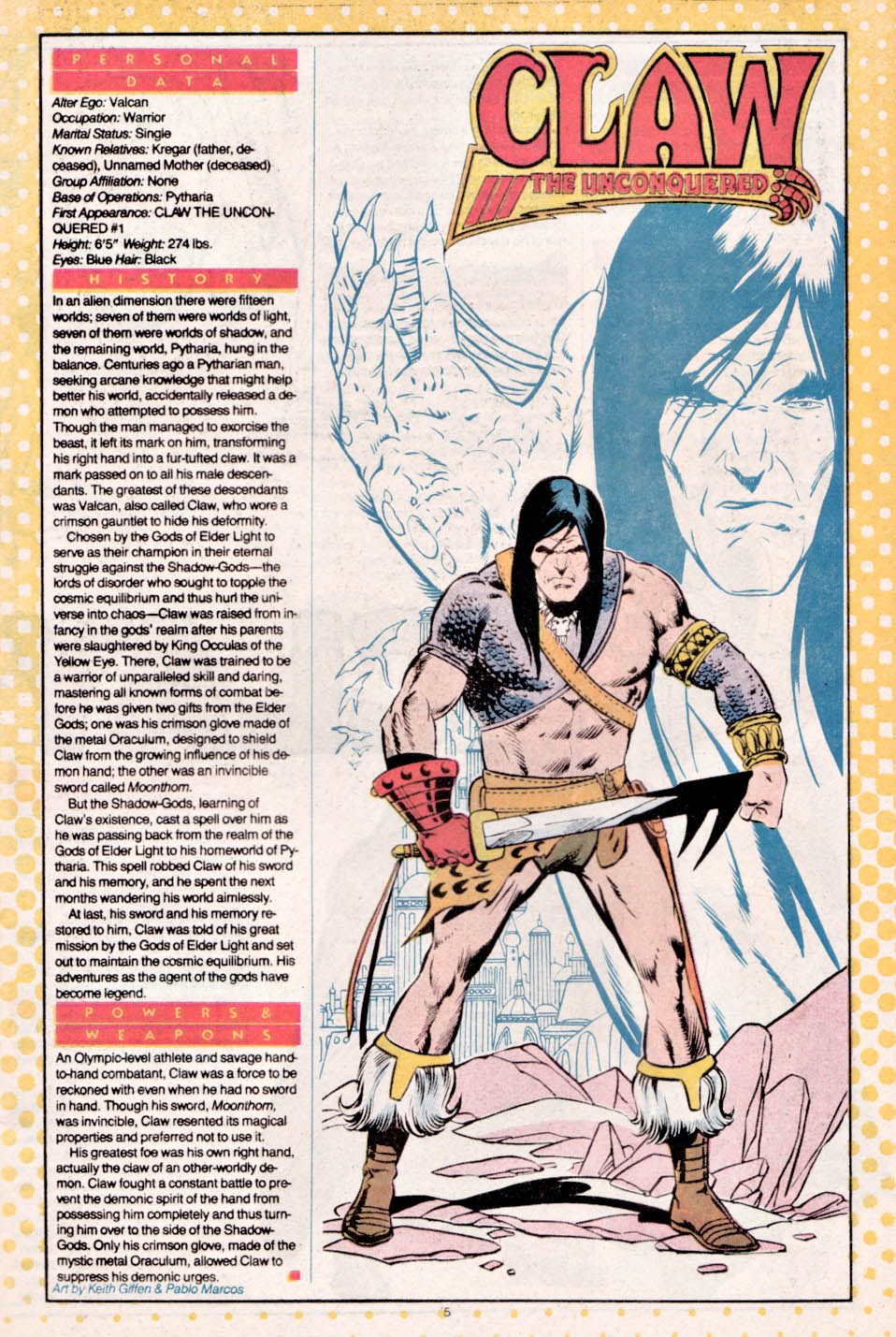 Read online Who's Who: The Definitive Directory of the DC Universe comic -  Issue #5 - 7