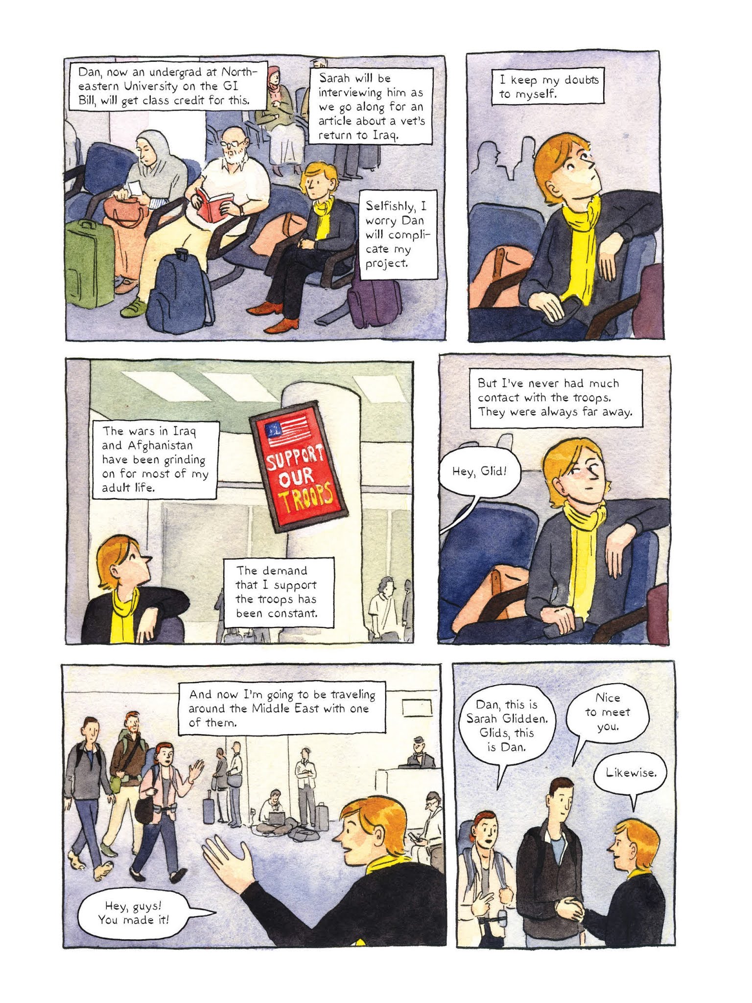 Read online Rolling Blackouts: Dispatches from Turkey, Syria, and Iraq comic -  Issue # TPB (Part 1) - 17