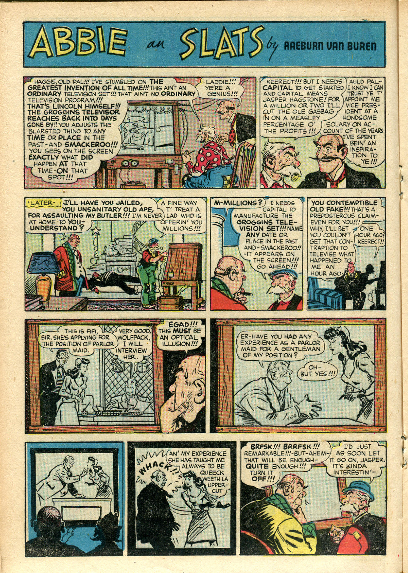 Read online United Comics comic -  Issue #11 - 16