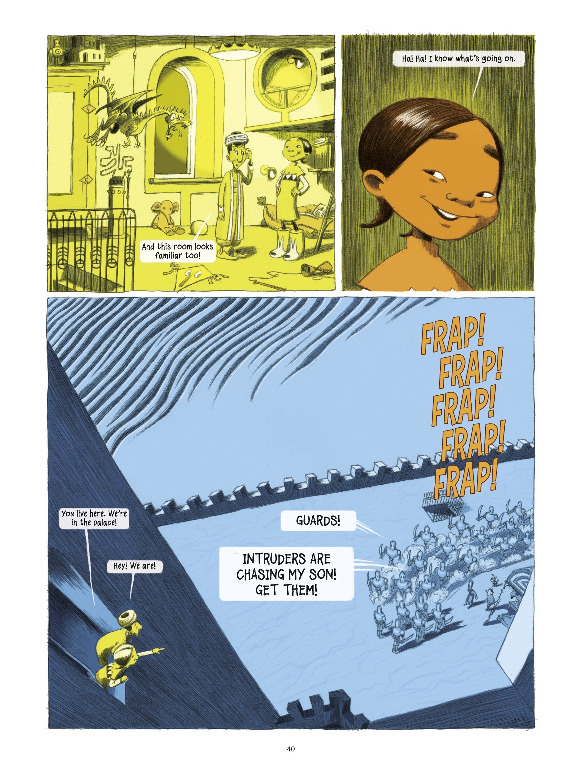 Read online Ayak & Por comic -  Issue #1 - 40