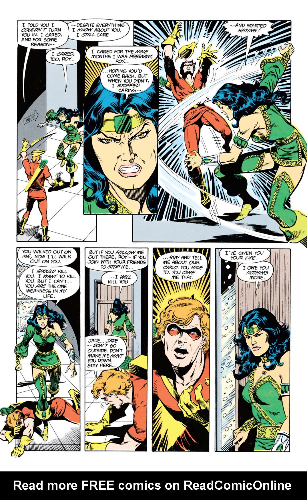 Read online The New Teen Titans (1984) comic -  Issue #21 - 4