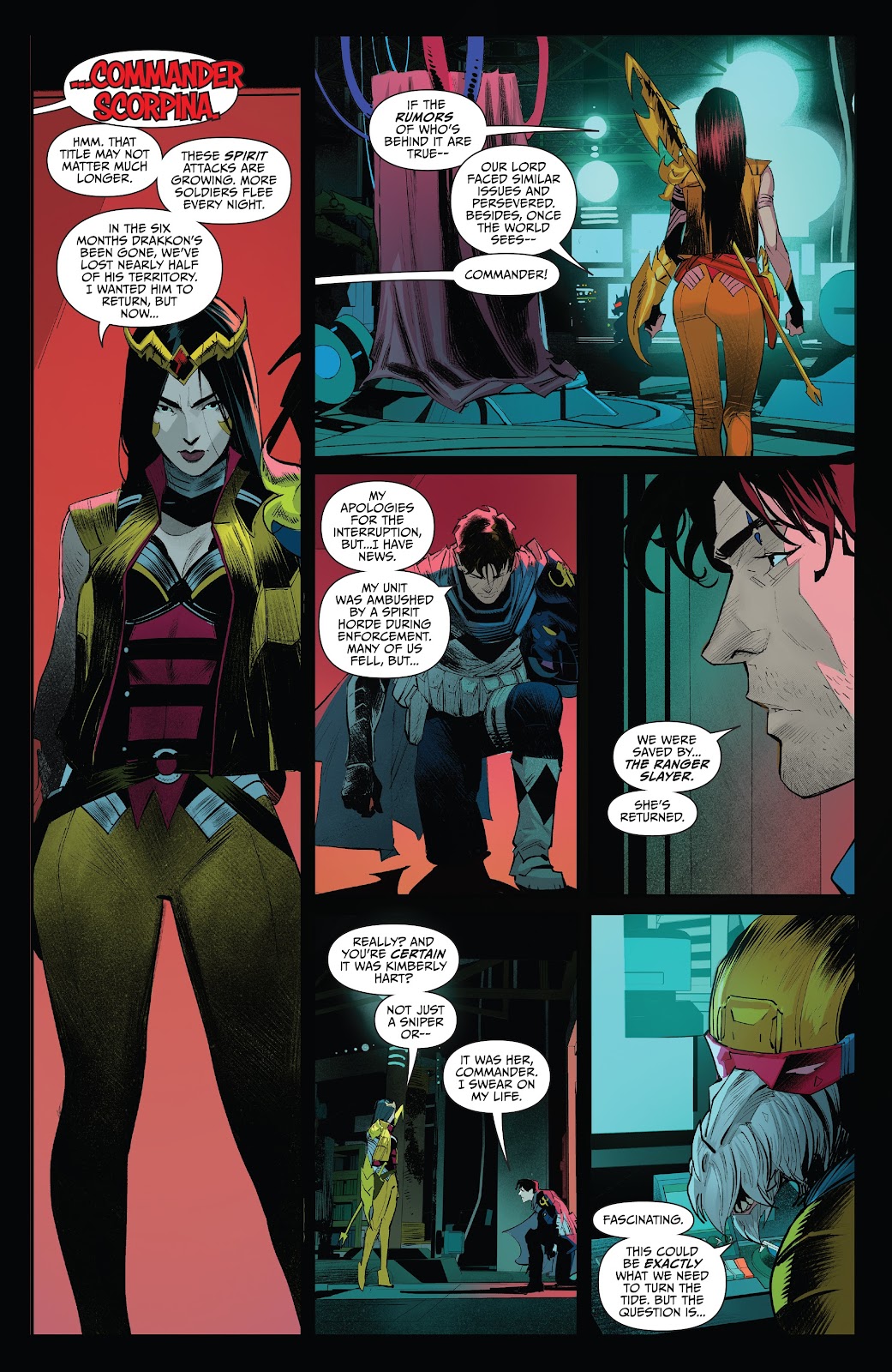 Power Rangers: Ranger Slayer issue 1 - Page 10