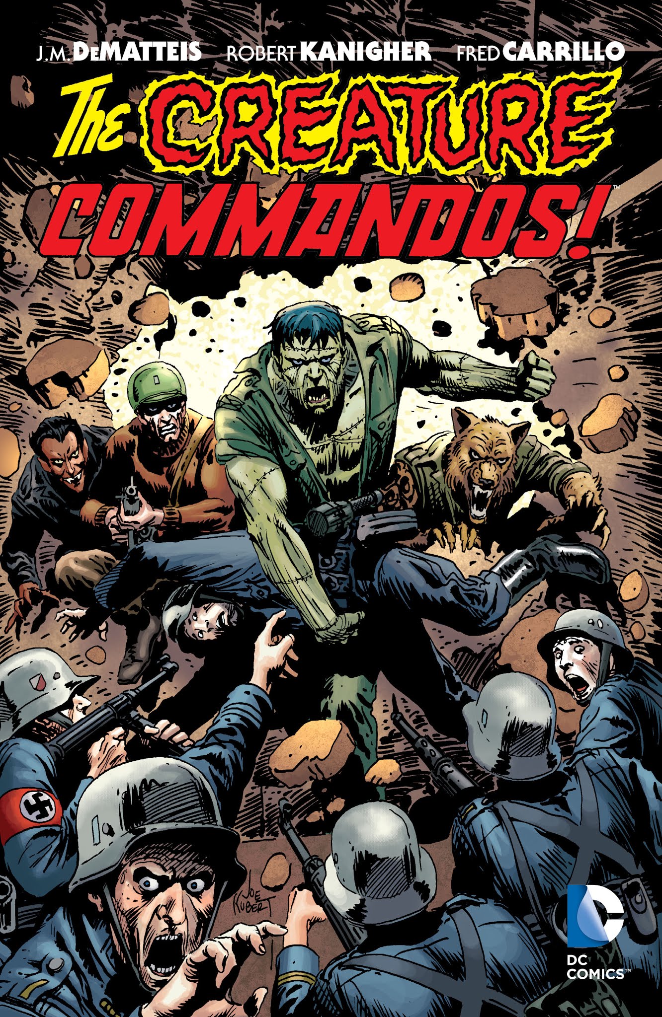 Read online Creature Commandos (2014) comic -  Issue # TPB (Part 1) - 1