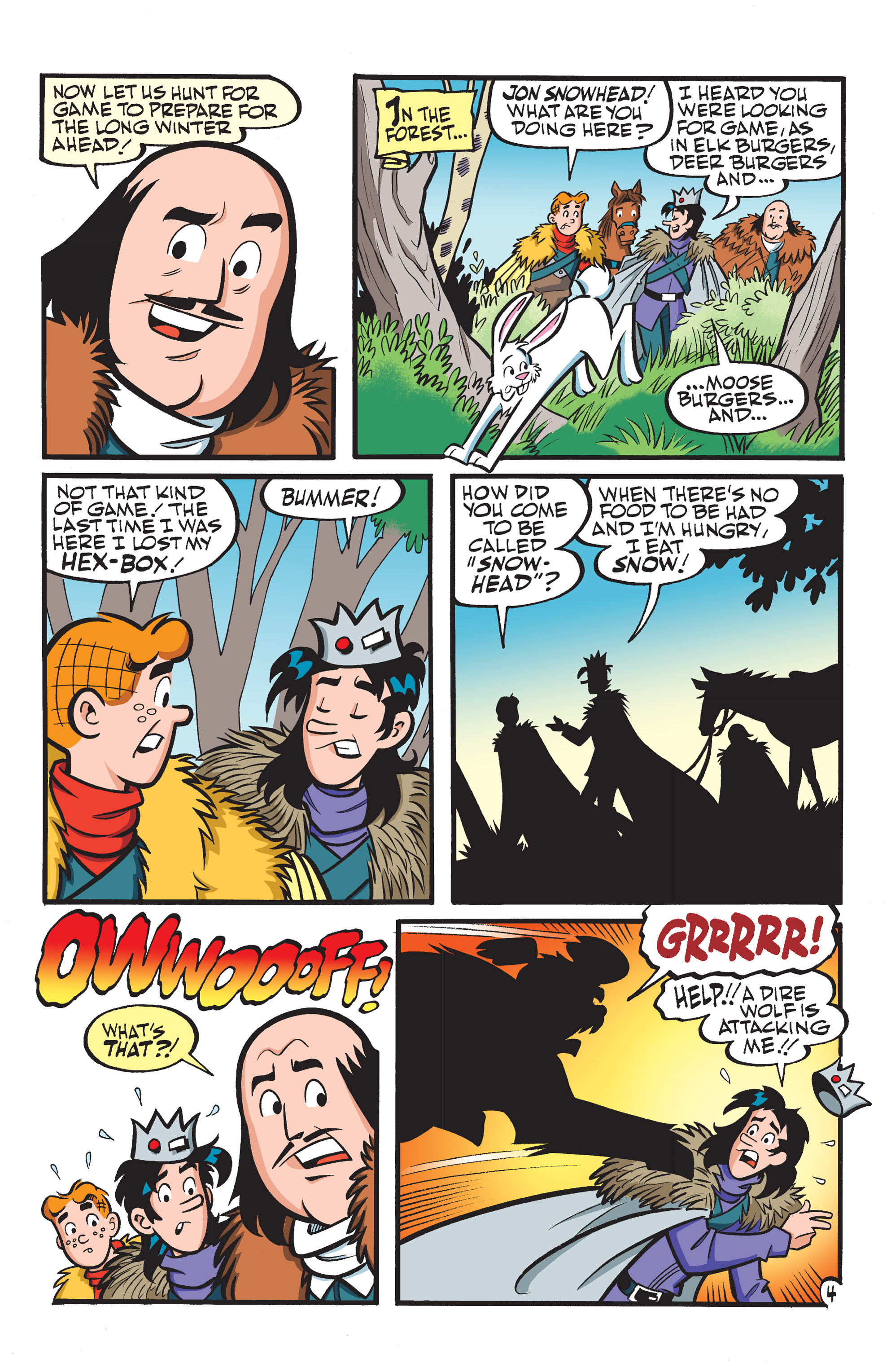 Read online Archie (1960) comic -  Issue #664 - 5