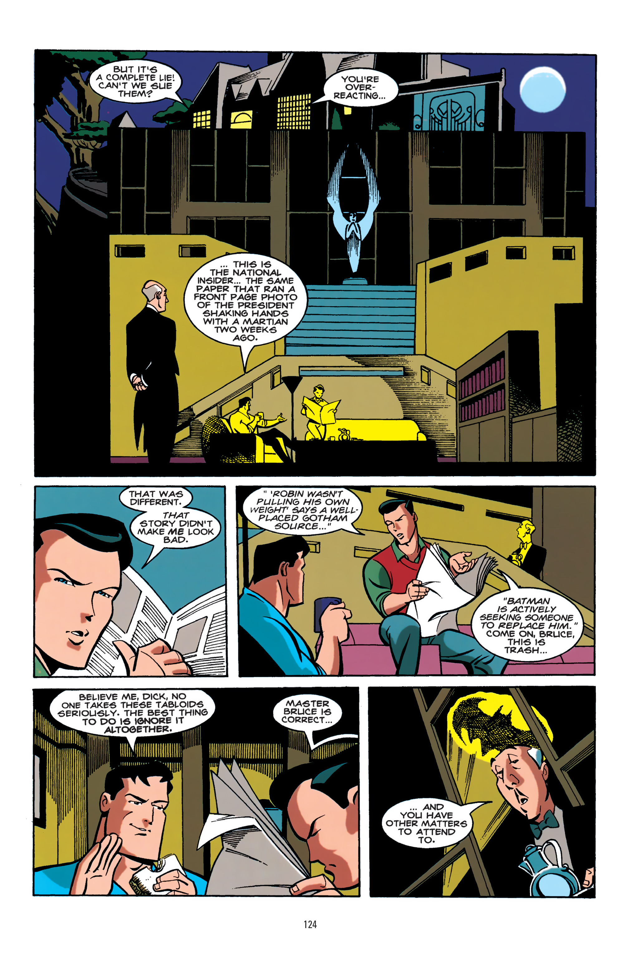 Read online The Batman and Robin Adventures comic -  Issue # _TPB 1 (Part 2) - 24