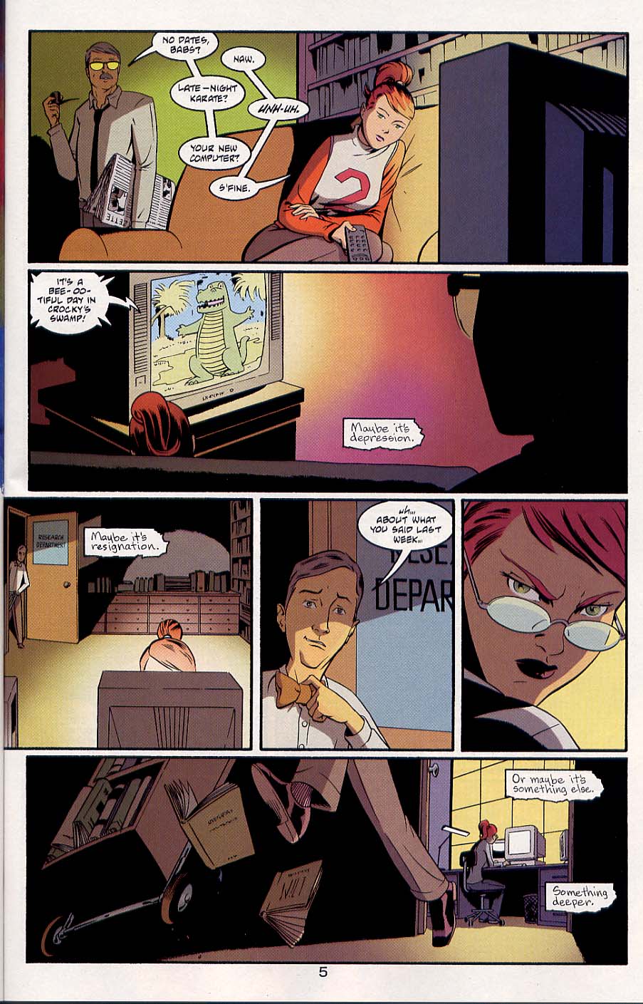 Read online Batgirl Year One comic -  Issue #2 - 6