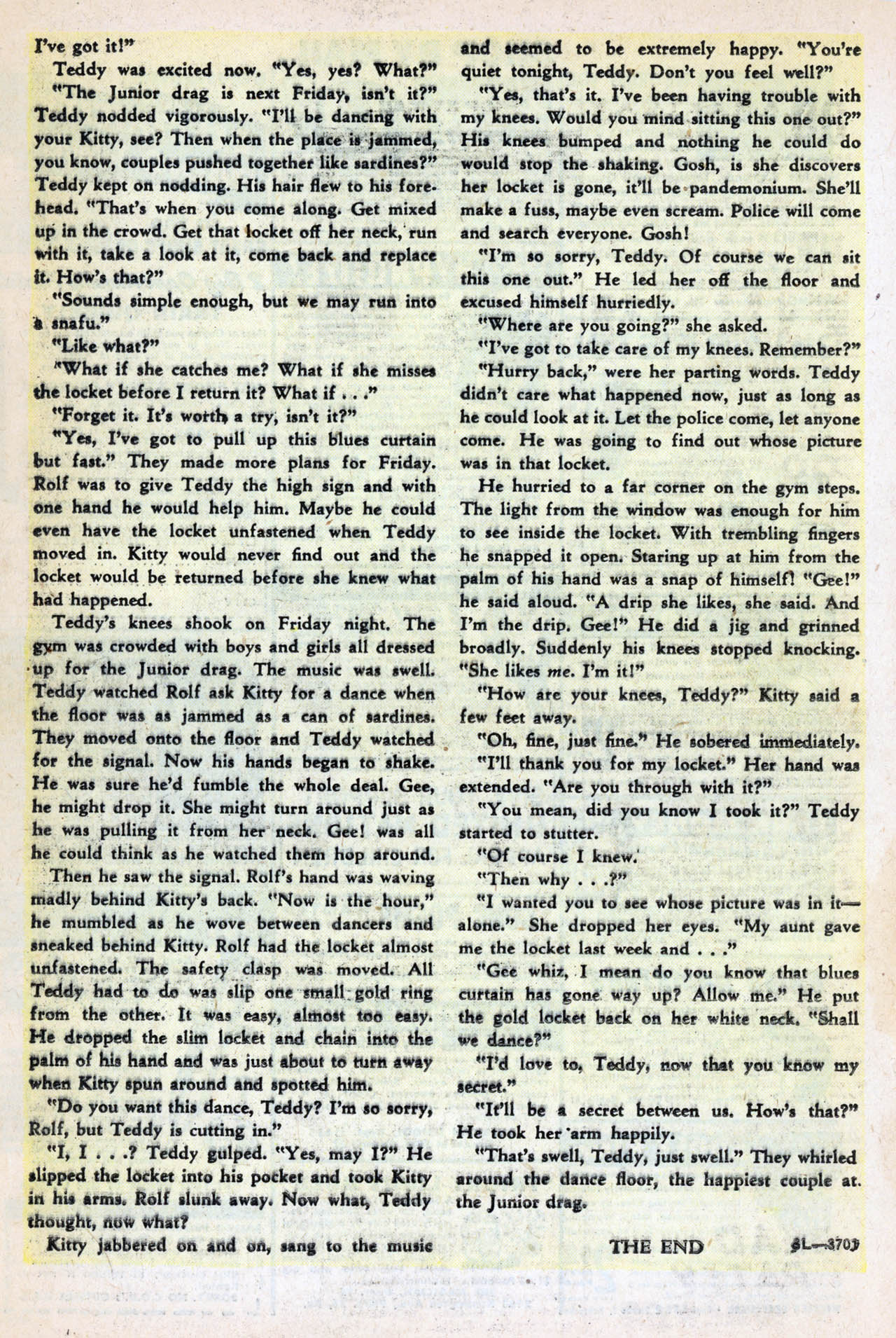 Read online Lana comic -  Issue #3 - 28