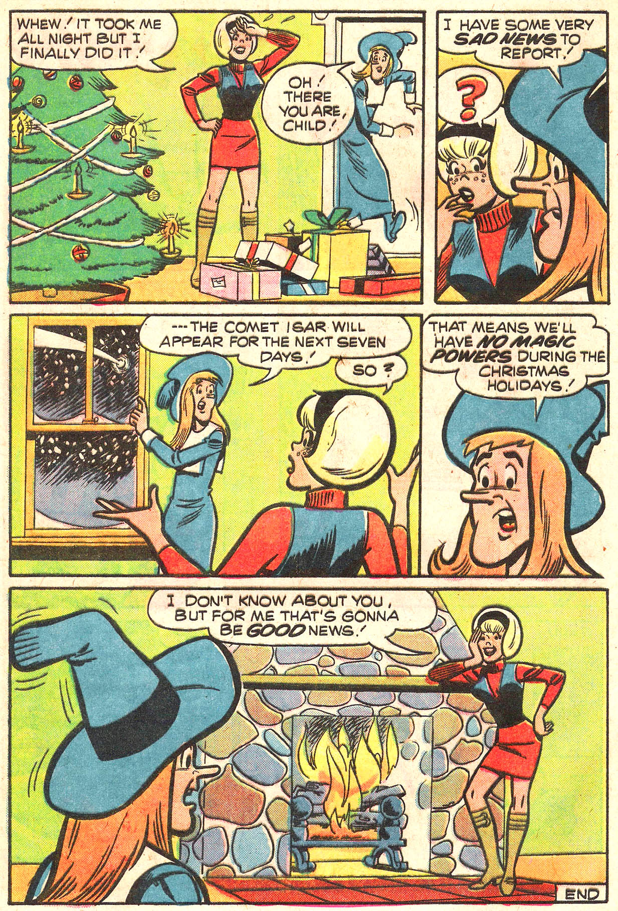 Sabrina The Teenage Witch (1971) Issue #37 #37 - English 8