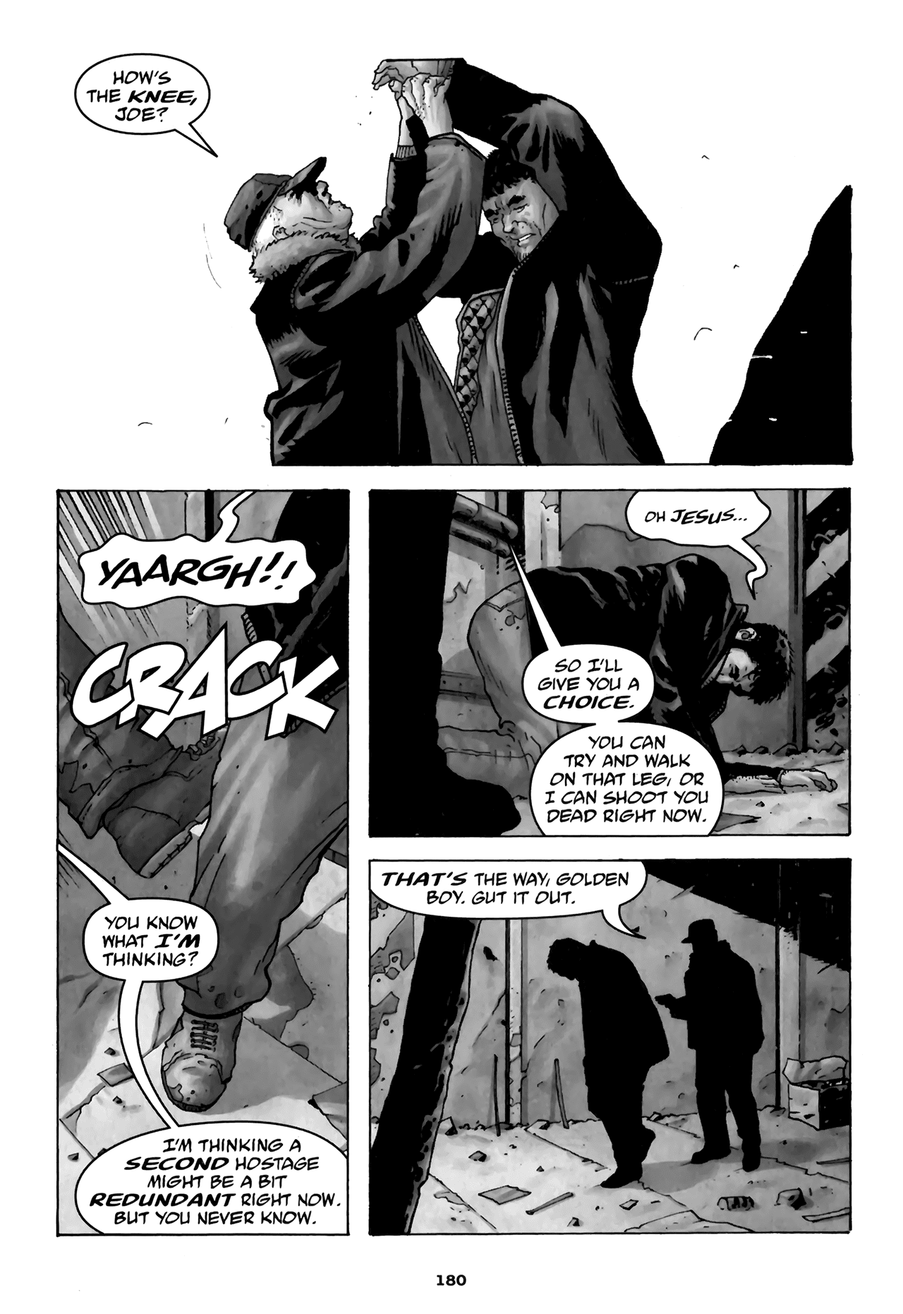 Read online The Executor comic -  Issue # TPB (Part 2) - 85