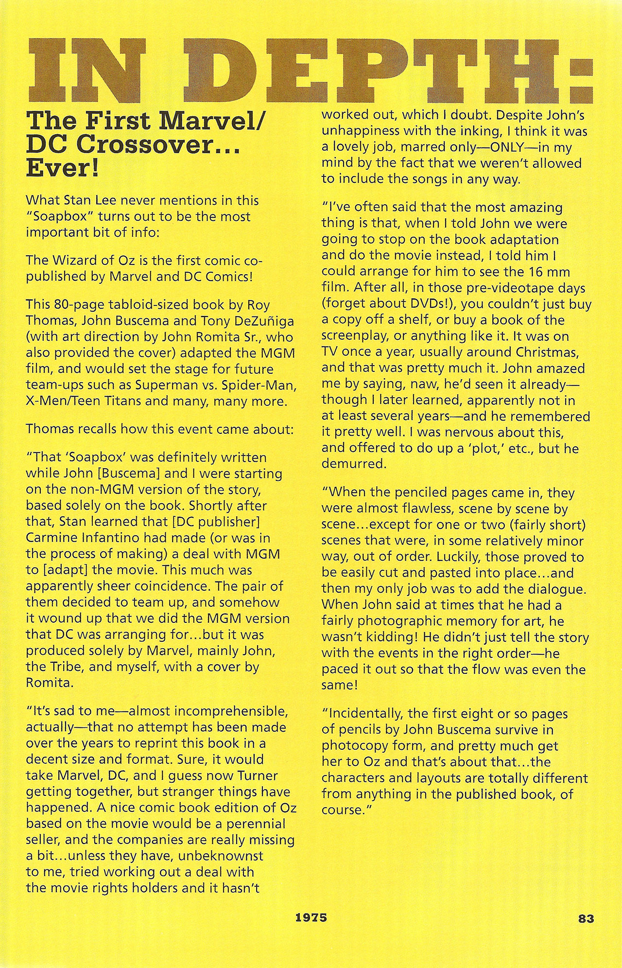 Read online Stan's Soapbox: The Collection comic -  Issue # TPB - 73