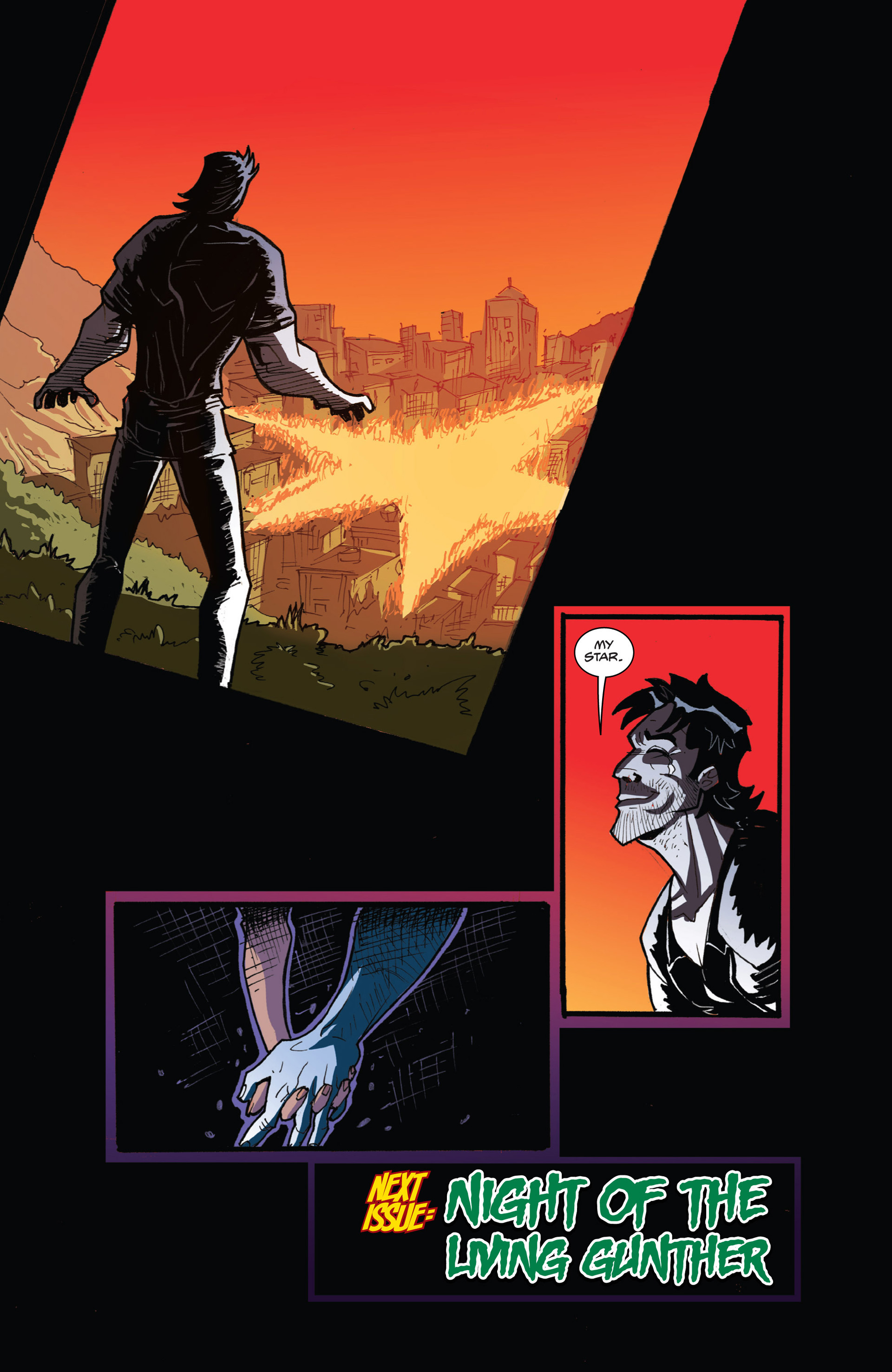 Read online Fanboys vs. Zombies comic -  Issue #17 - 22