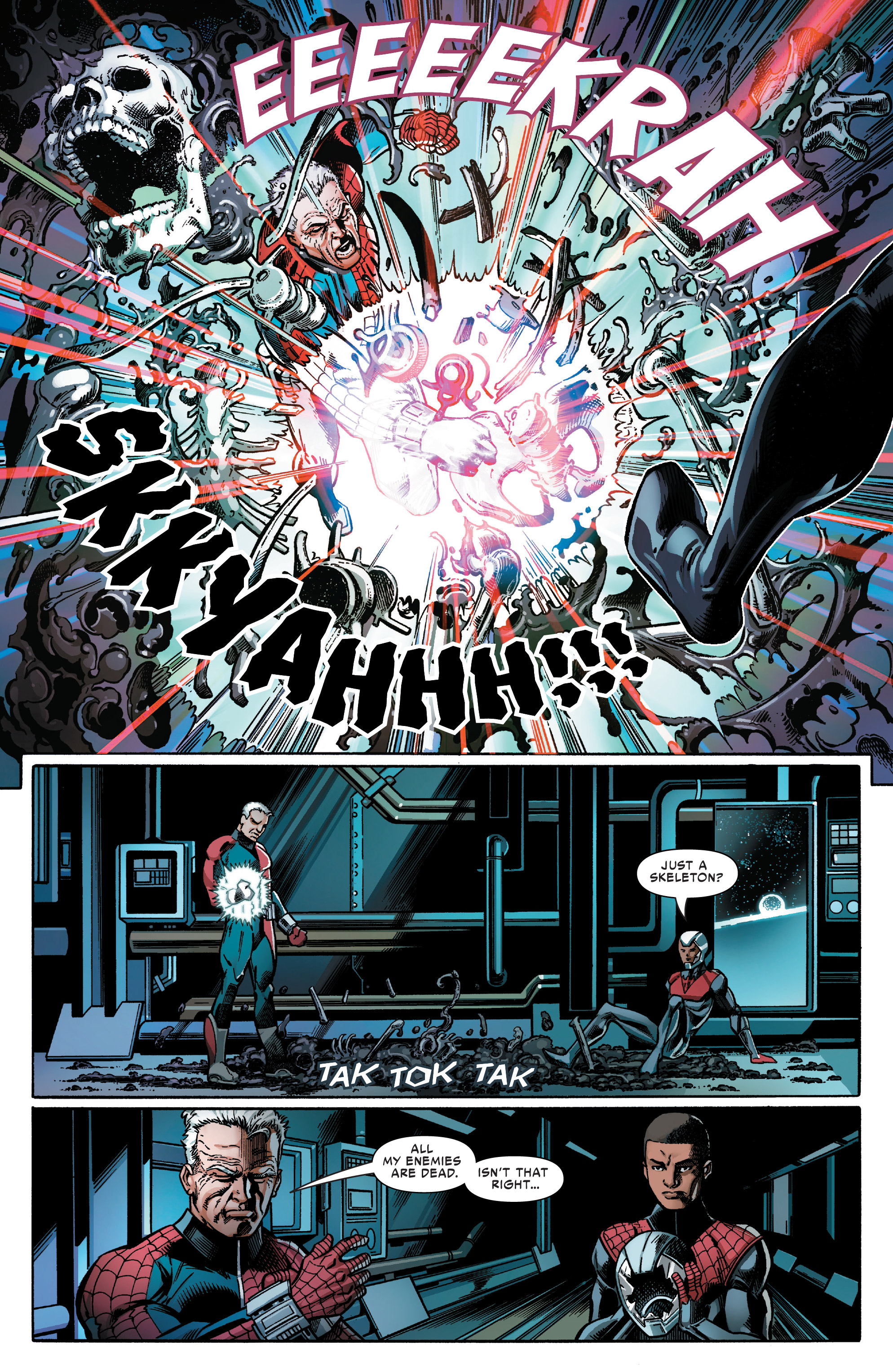 Read online Spider-Man: Life Story comic -  Issue #6 - 12